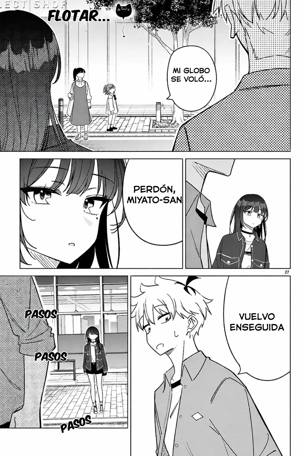 Yo del multiverso, ¿puedo enamorarme? capítulo 3 página 28