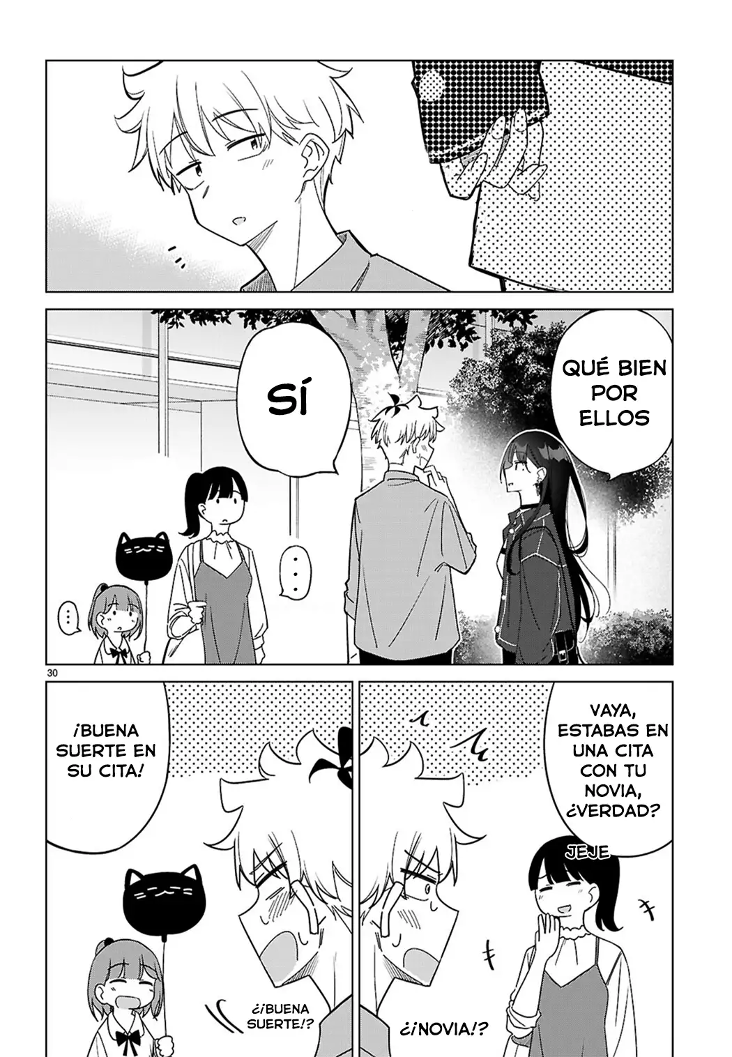 Yo del multiverso, ¿puedo enamorarme? capítulo 3 página 31