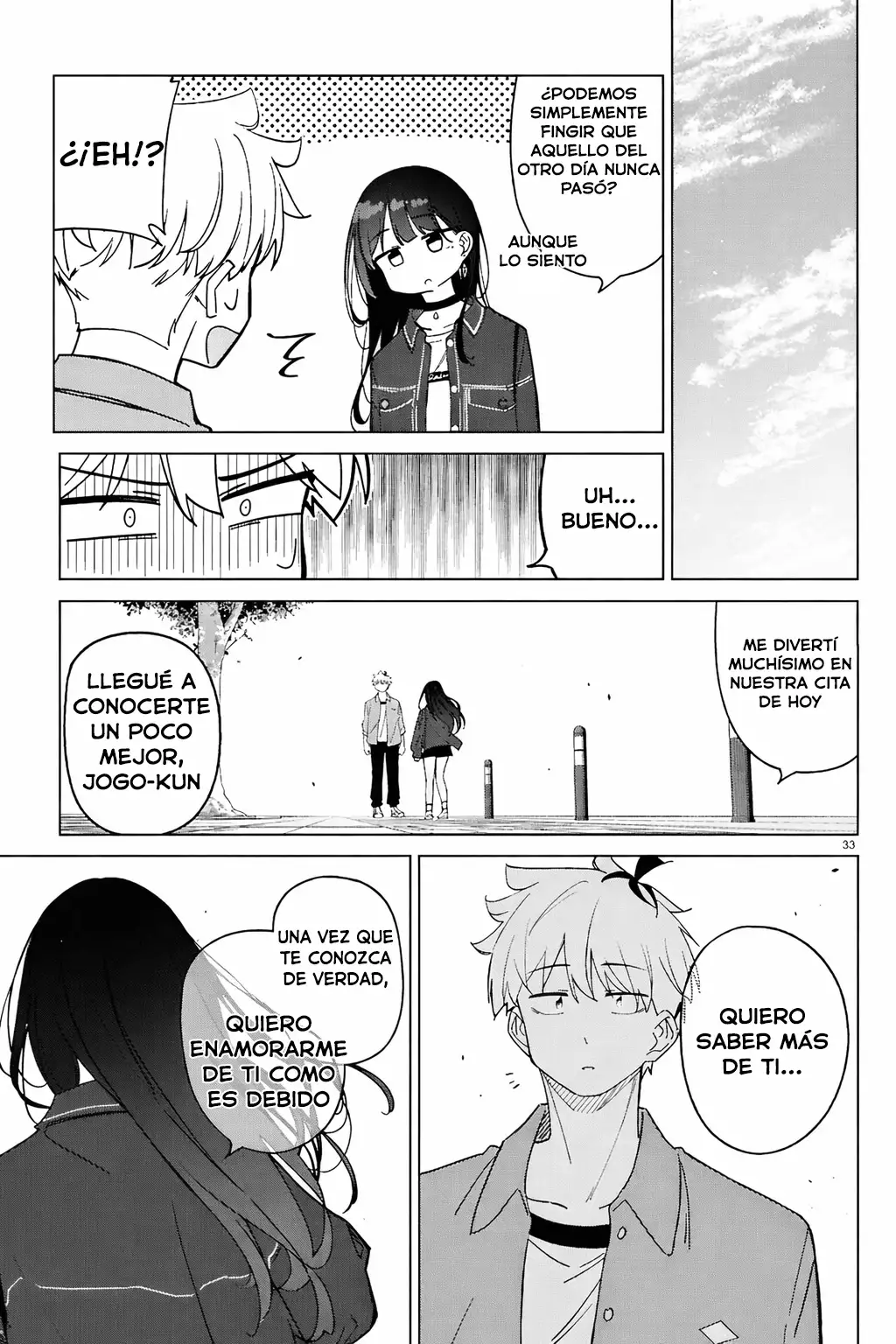 Yo del multiverso, ¿puedo enamorarme? capítulo 3 página 34