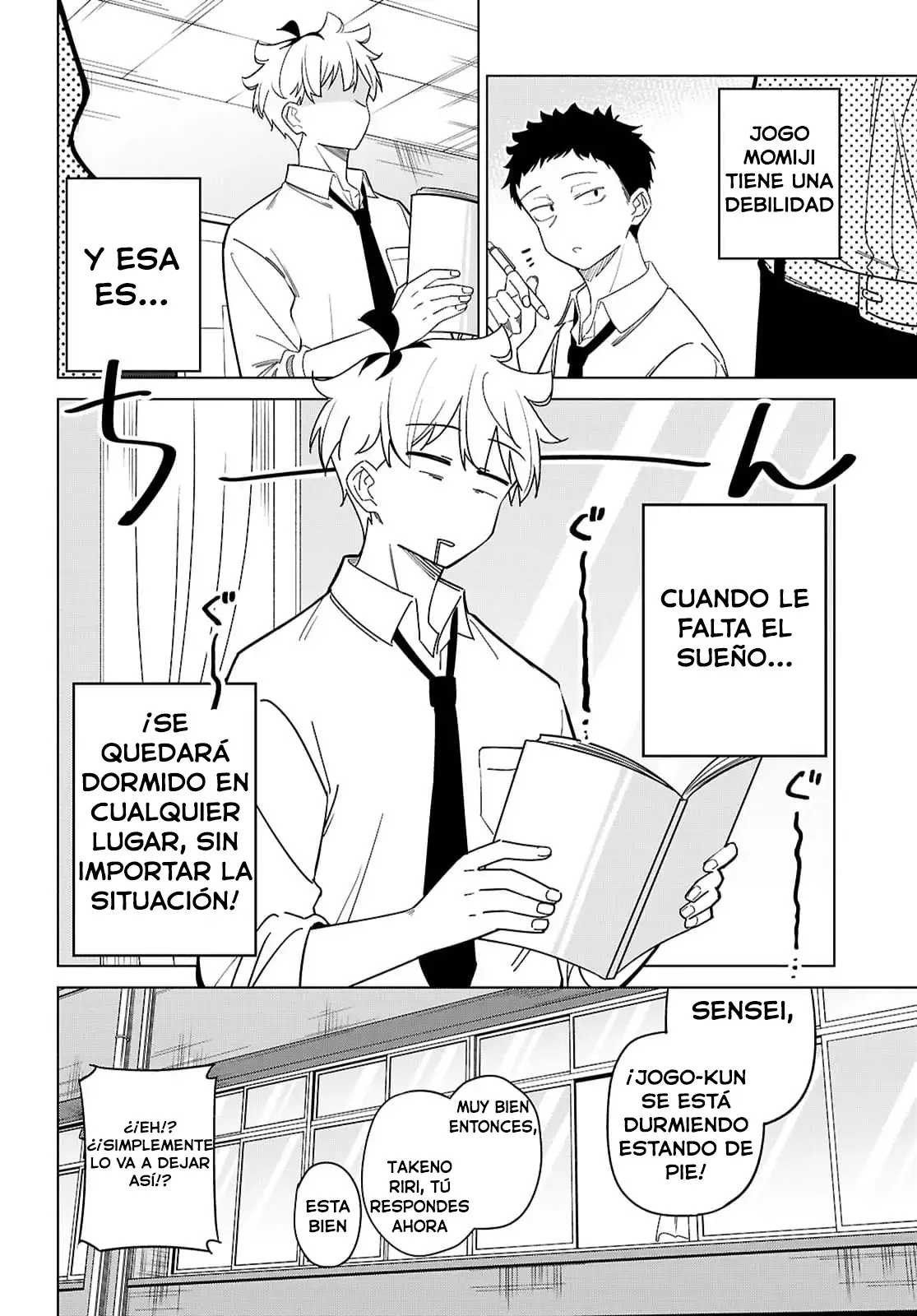 Yo del multiverso, ¿puedo enamorarme? capítulo 4 página 5