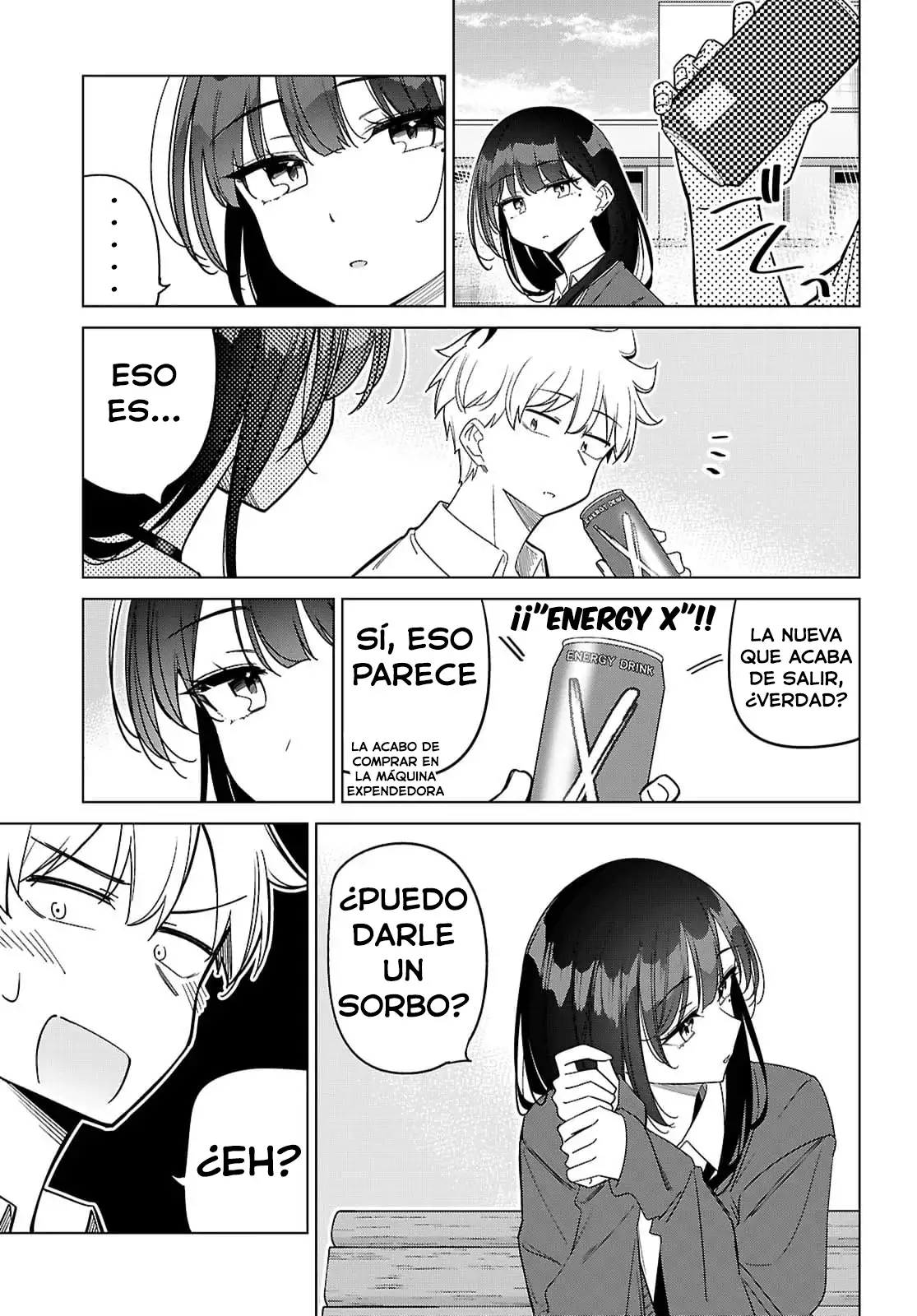 Yo del multiverso, ¿puedo enamorarme? capítulo 4 página 10