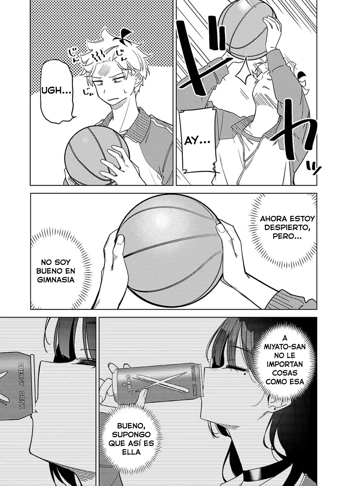 Yo del multiverso, ¿puedo enamorarme? capítulo 4 página 14