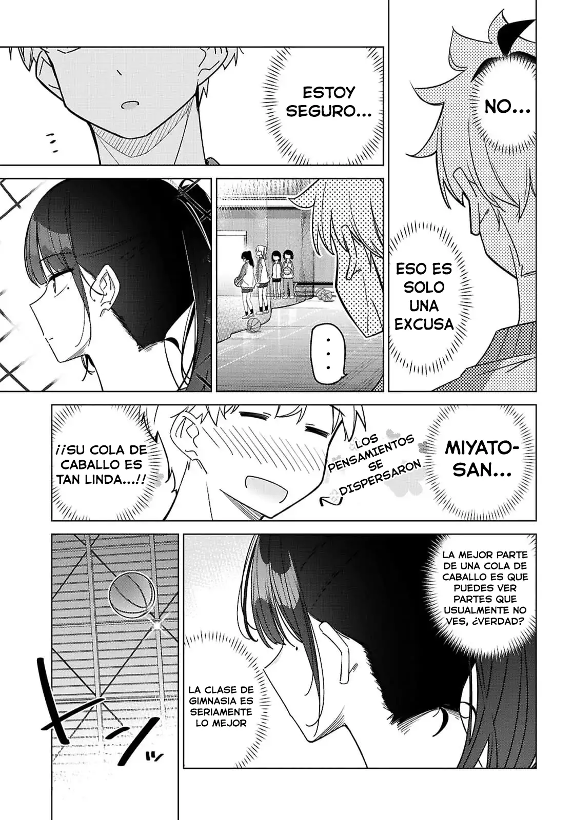 Yo del multiverso, ¿puedo enamorarme? capítulo 4 página 16