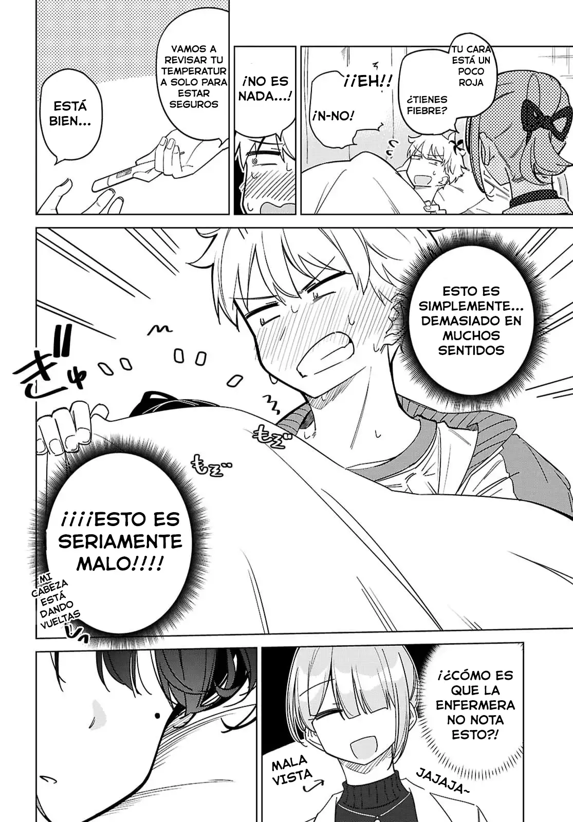 Yo del multiverso, ¿puedo enamorarme? capítulo 4 página 25