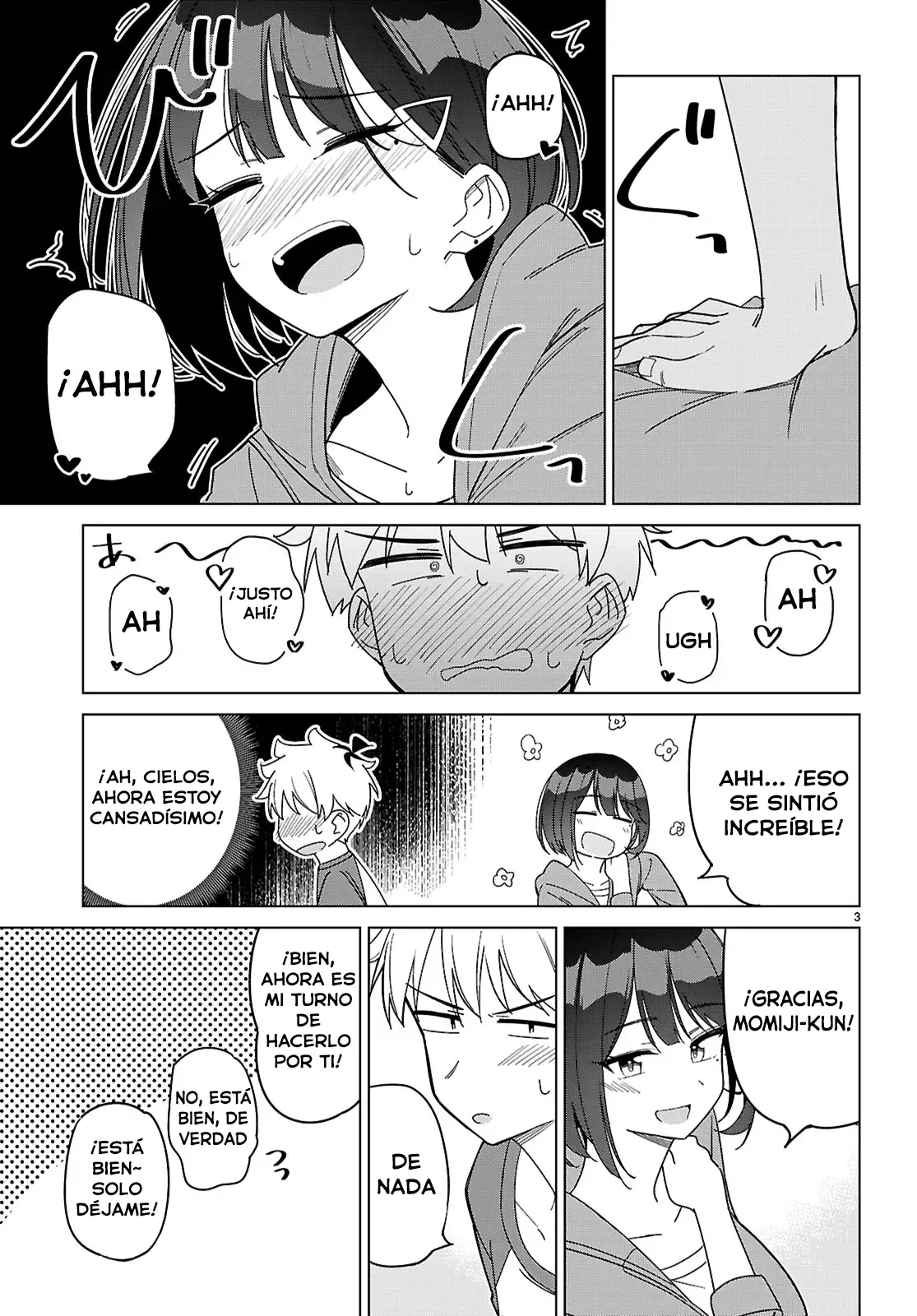 Yo del multiverso, ¿puedo enamorarme? capítulo 5 página 4