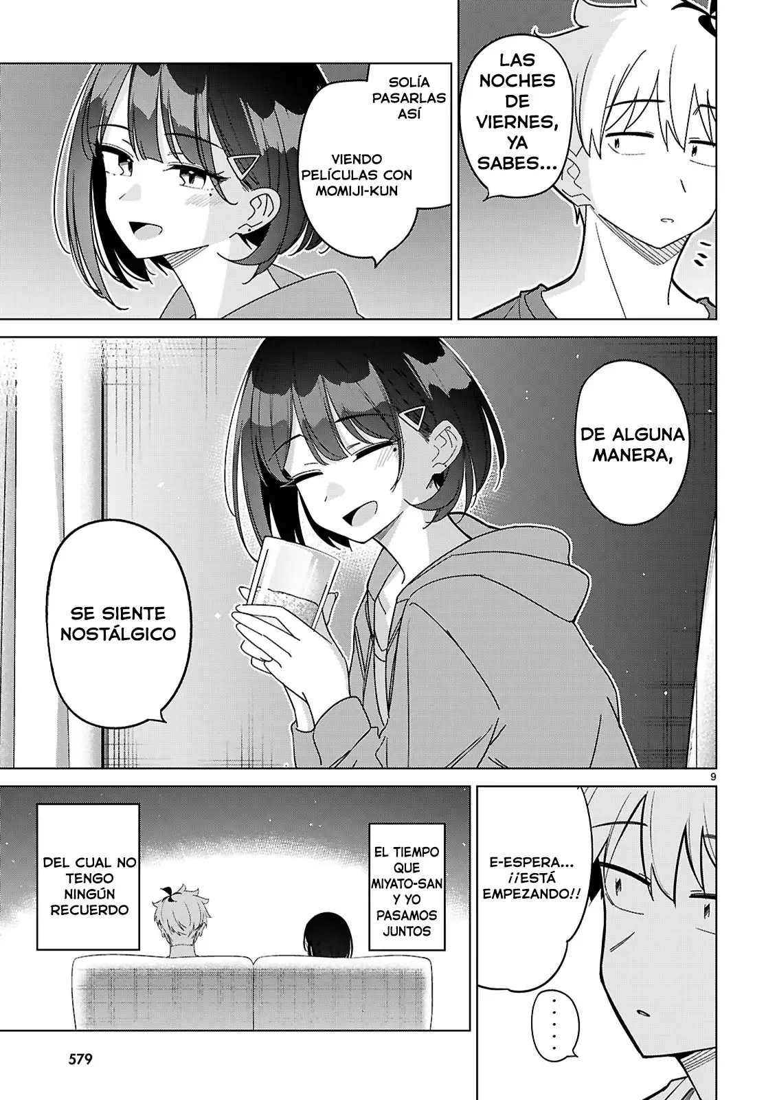 Yo del multiverso, ¿puedo enamorarme? capítulo 5 página 10