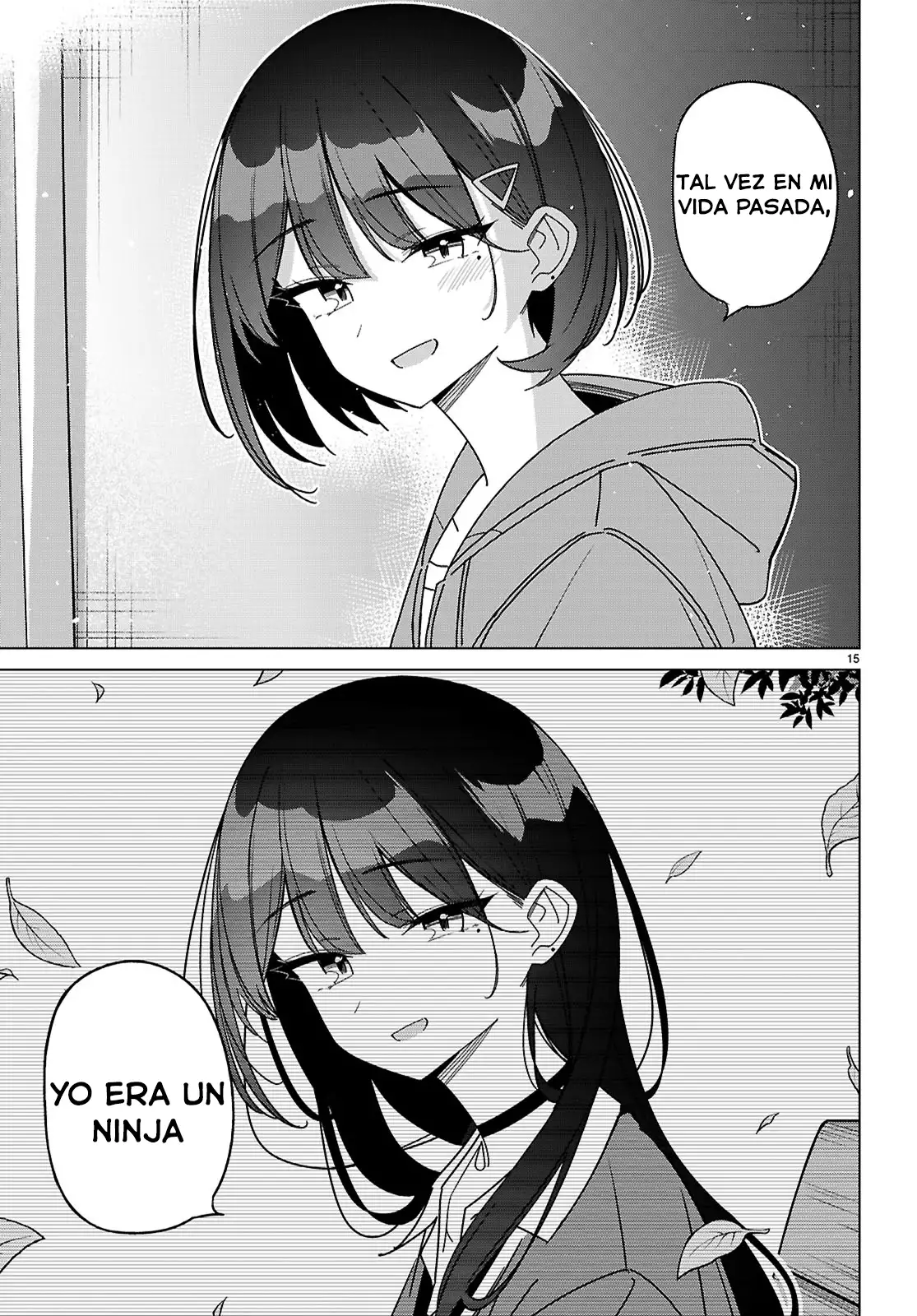 Yo del multiverso, ¿puedo enamorarme? capítulo 5 página 16