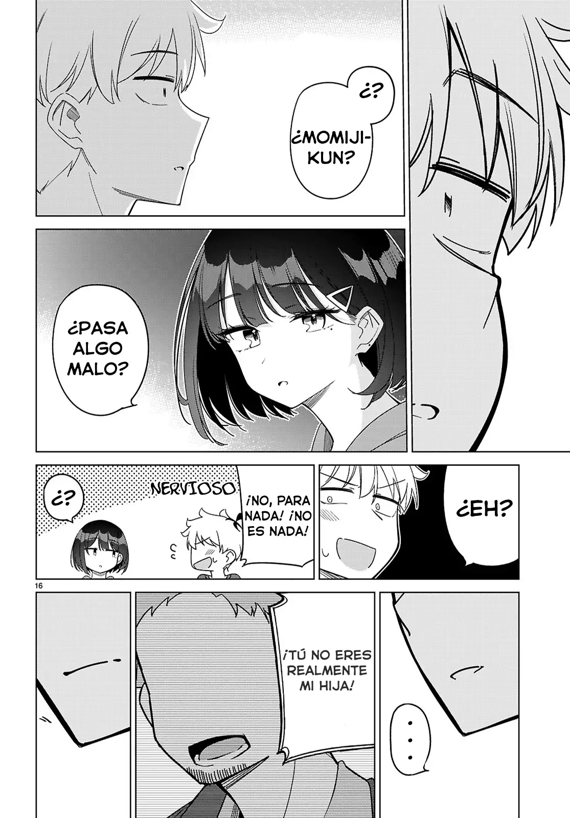 Yo del multiverso, ¿puedo enamorarme? capítulo 5 página 17