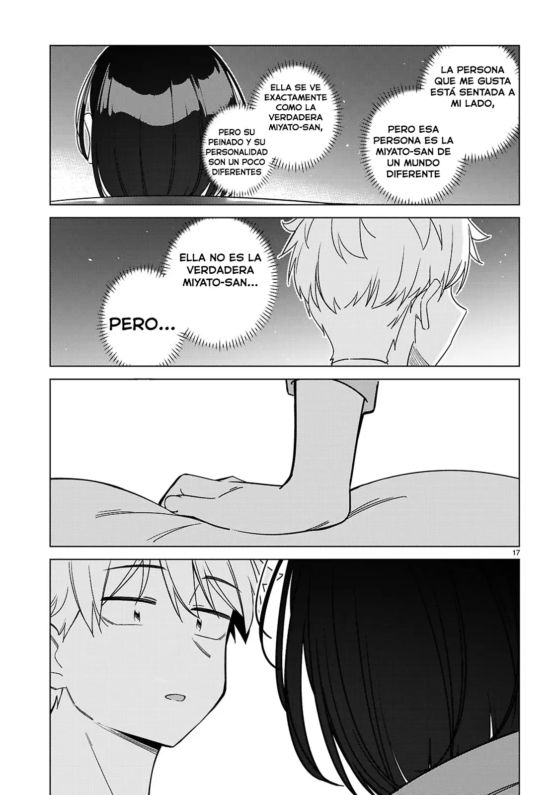 Yo del multiverso, ¿puedo enamorarme? capítulo 5 página 18