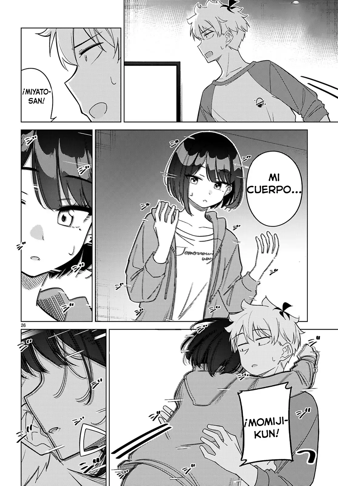 Yo del multiverso, ¿puedo enamorarme? capítulo 5 página 27