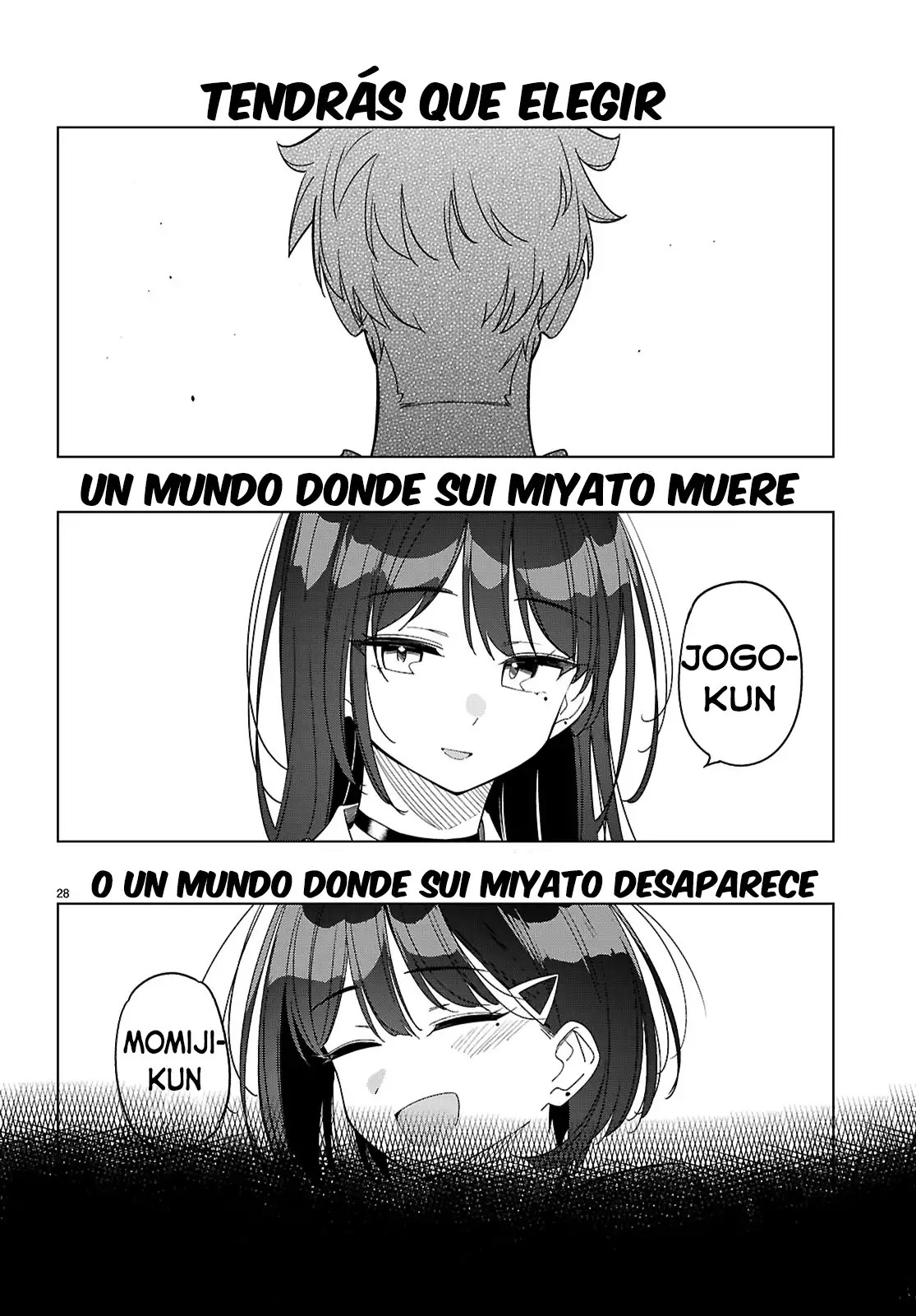 Yo del multiverso, ¿puedo enamorarme? capítulo 5 página 29