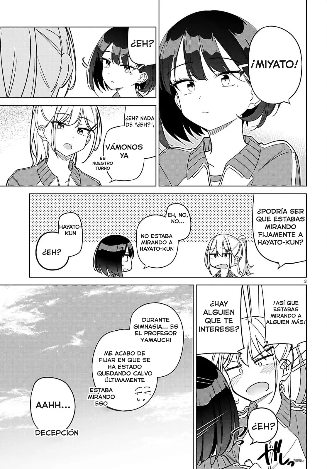 Yo del multiverso, ¿puedo enamorarme? capítulo 6 página 6