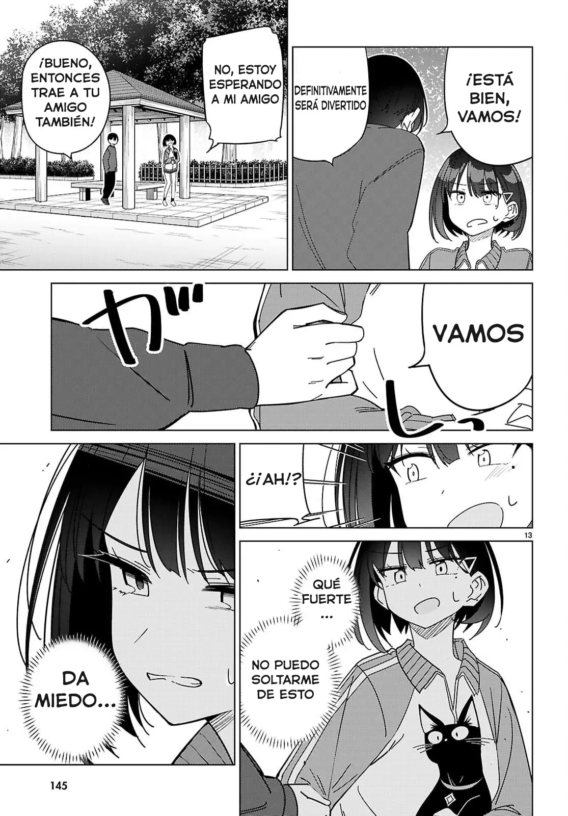 Yo del multiverso, ¿puedo enamorarme? capítulo 6 página 16