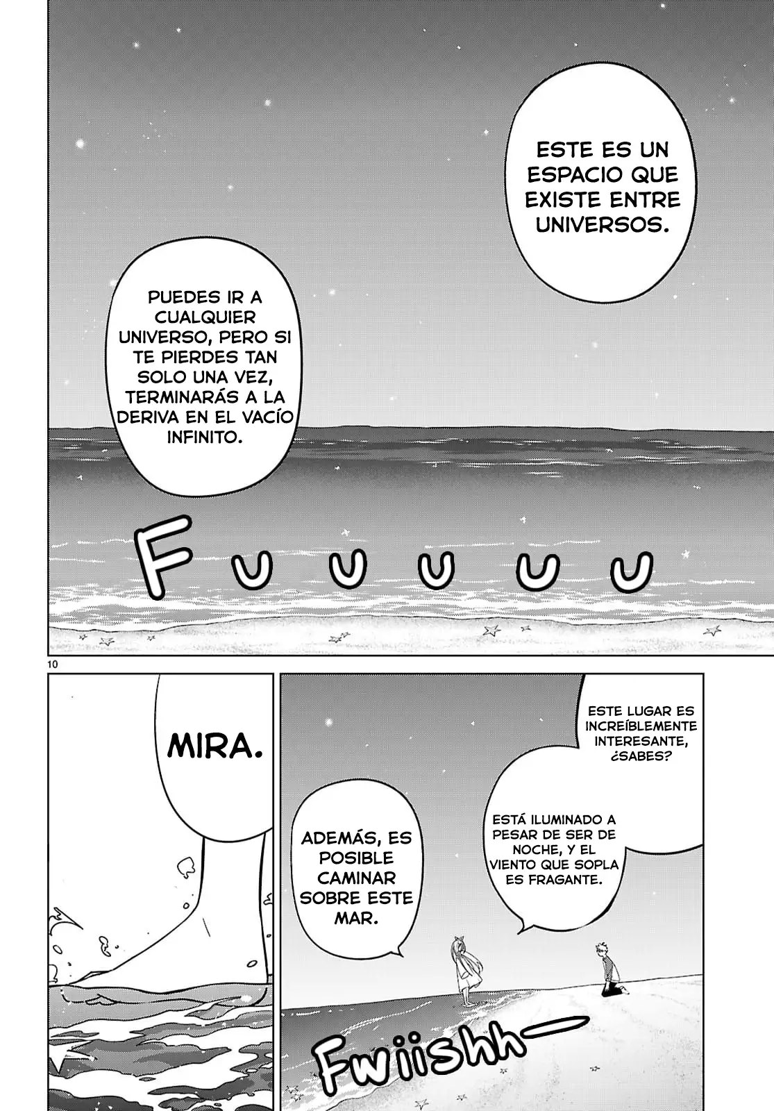 Yo del multiverso, ¿puedo enamorarme? capítulo 7 página 11