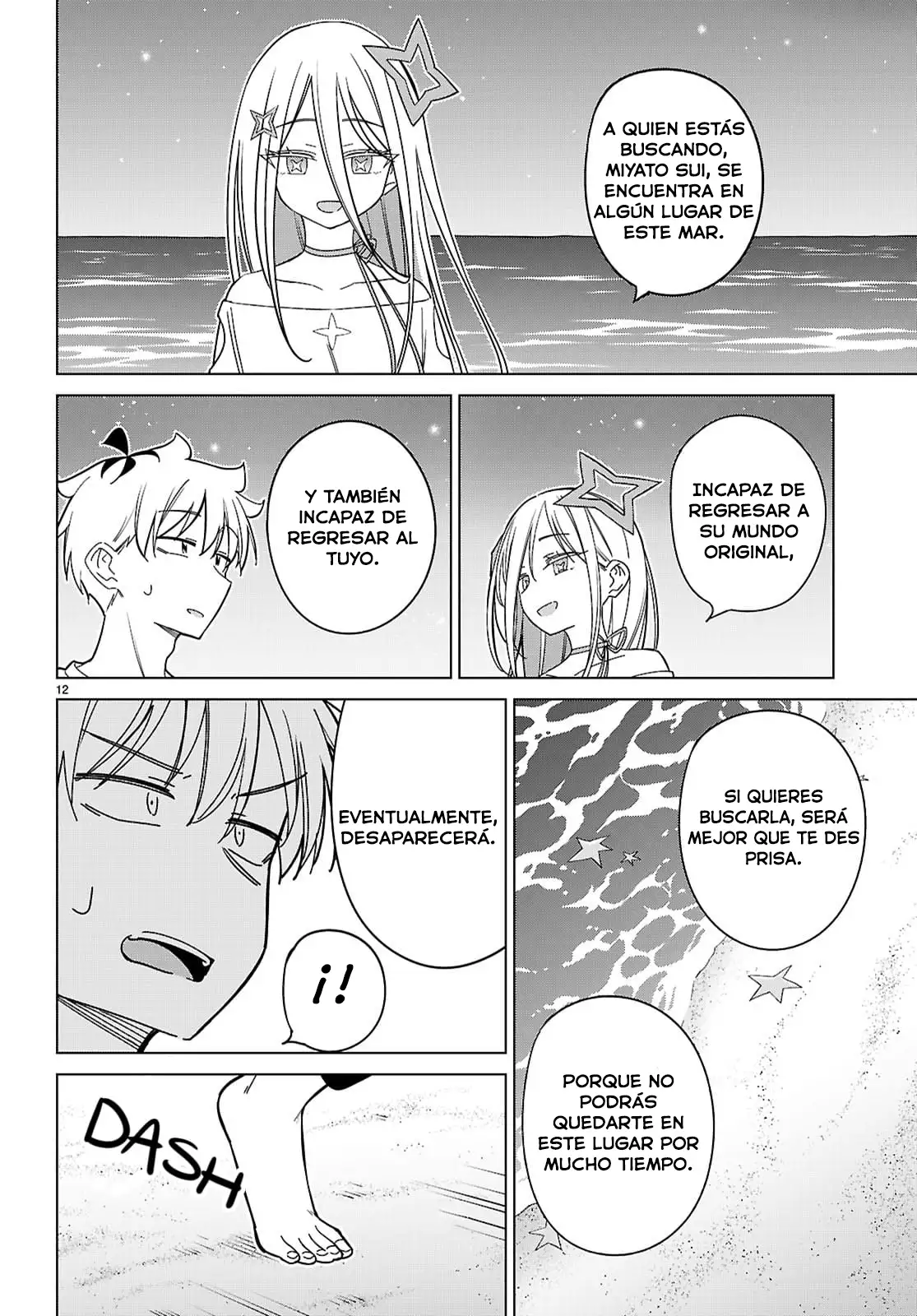 Yo del multiverso, ¿puedo enamorarme? capítulo 7 página 13