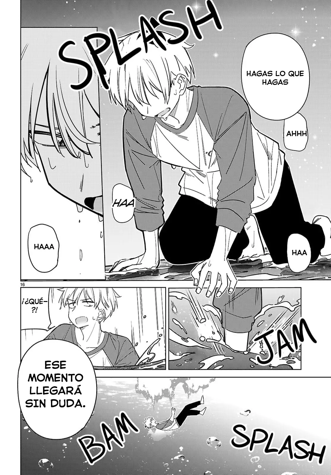 Yo del multiverso, ¿puedo enamorarme? capítulo 7 página 17