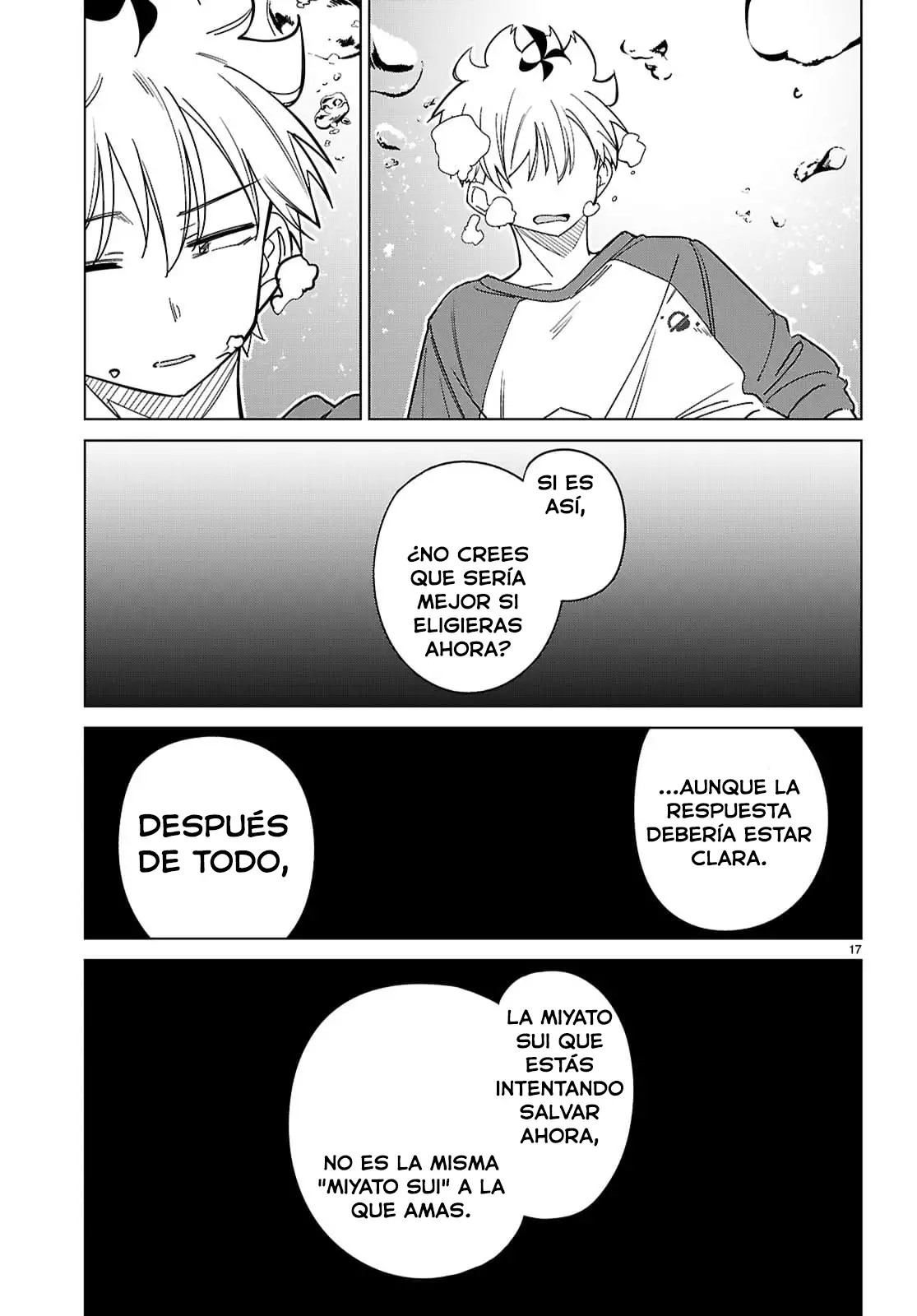 Yo del multiverso, ¿puedo enamorarme? capítulo 7 página 18