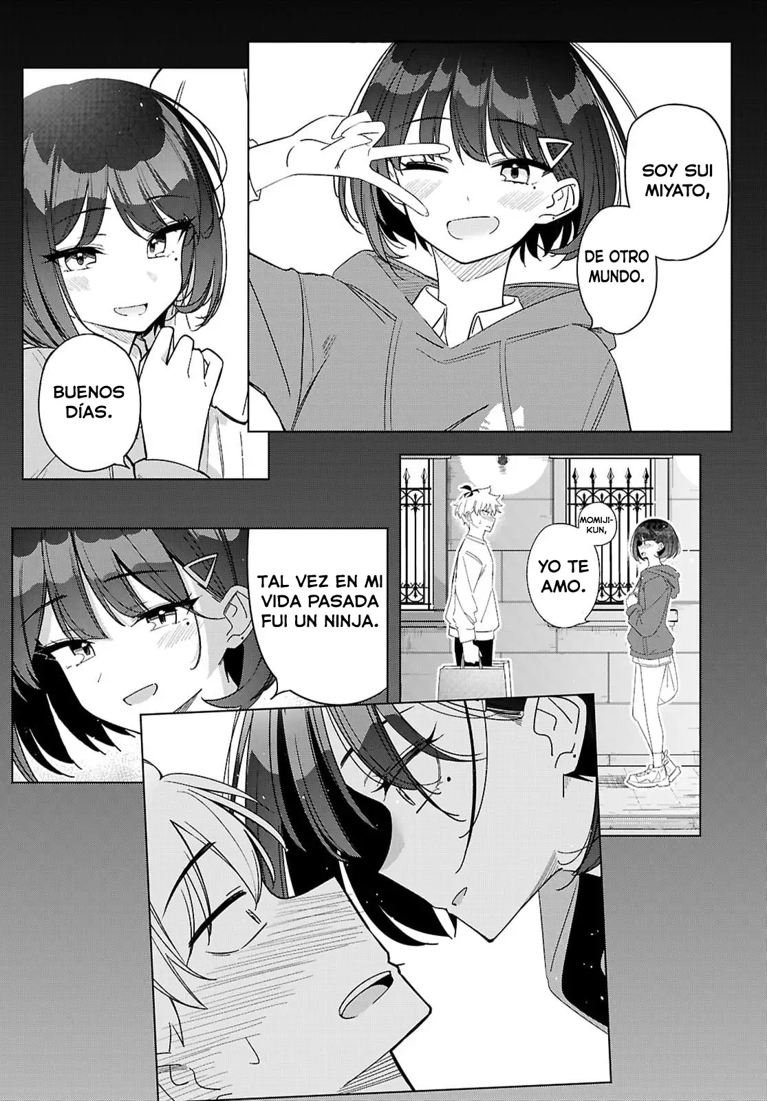Yo del multiverso, ¿puedo enamorarme? capítulo 7 página 19