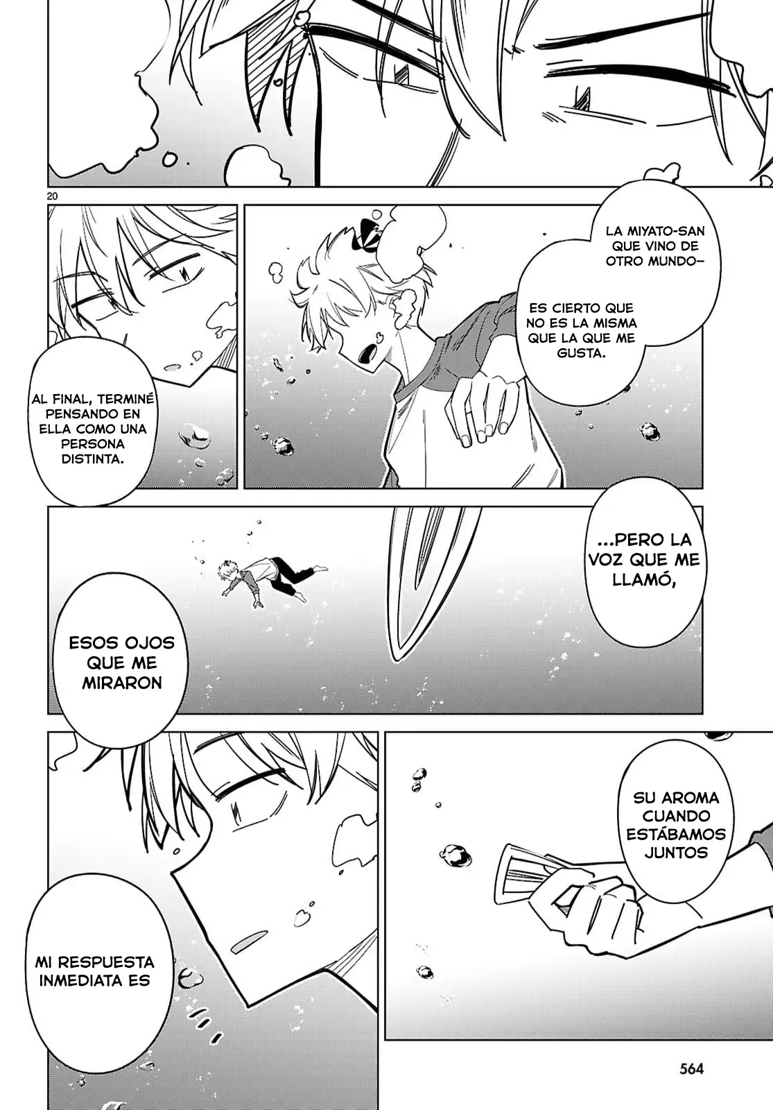 Yo del multiverso, ¿puedo enamorarme? capítulo 7 página 21