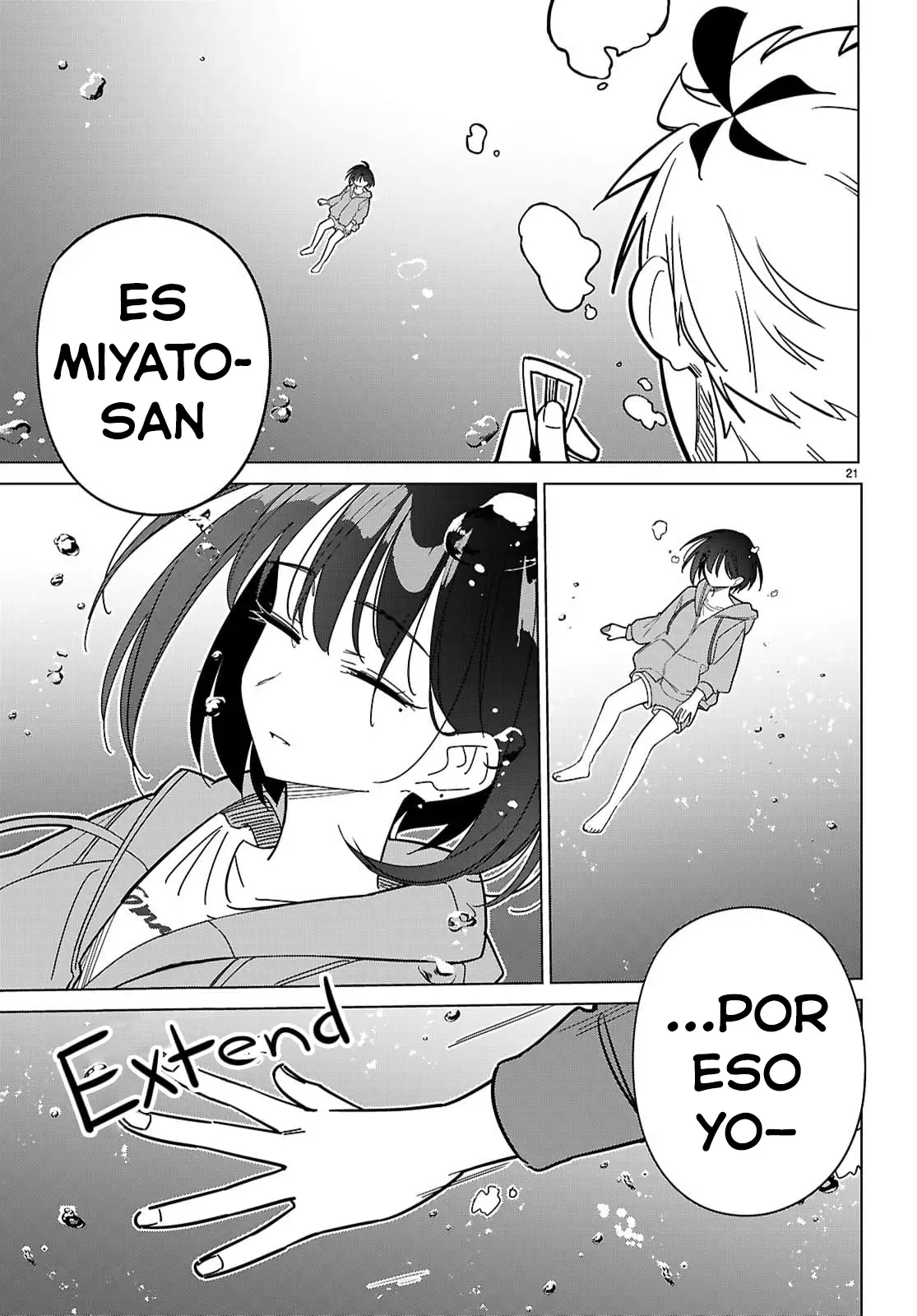 Yo del multiverso, ¿puedo enamorarme? capítulo 7 página 22