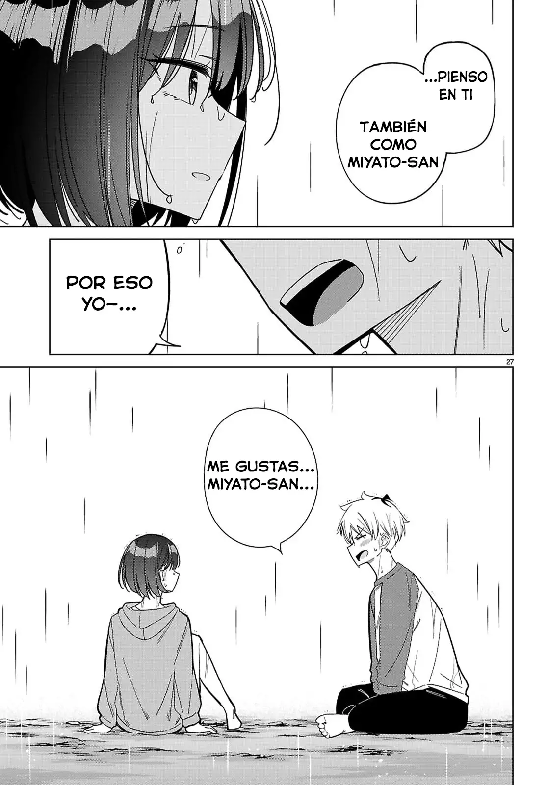Yo del multiverso, ¿puedo enamorarme? capítulo 7 página 28