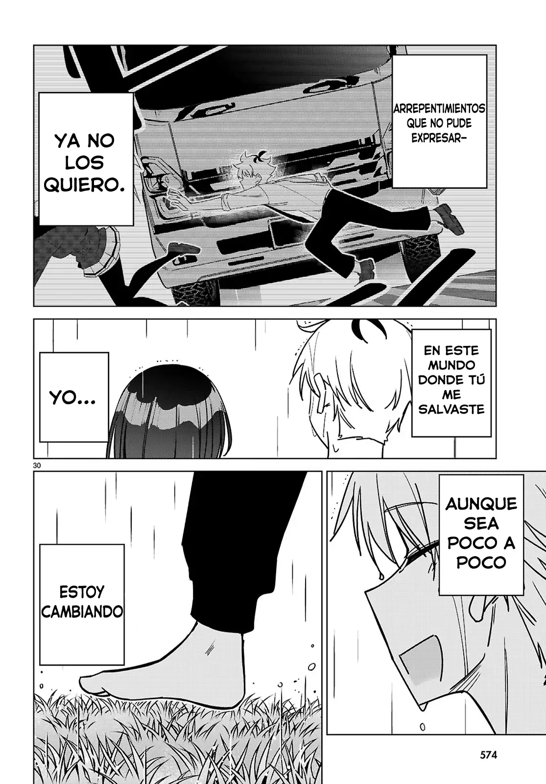 Yo del multiverso, ¿puedo enamorarme? capítulo 7 página 31