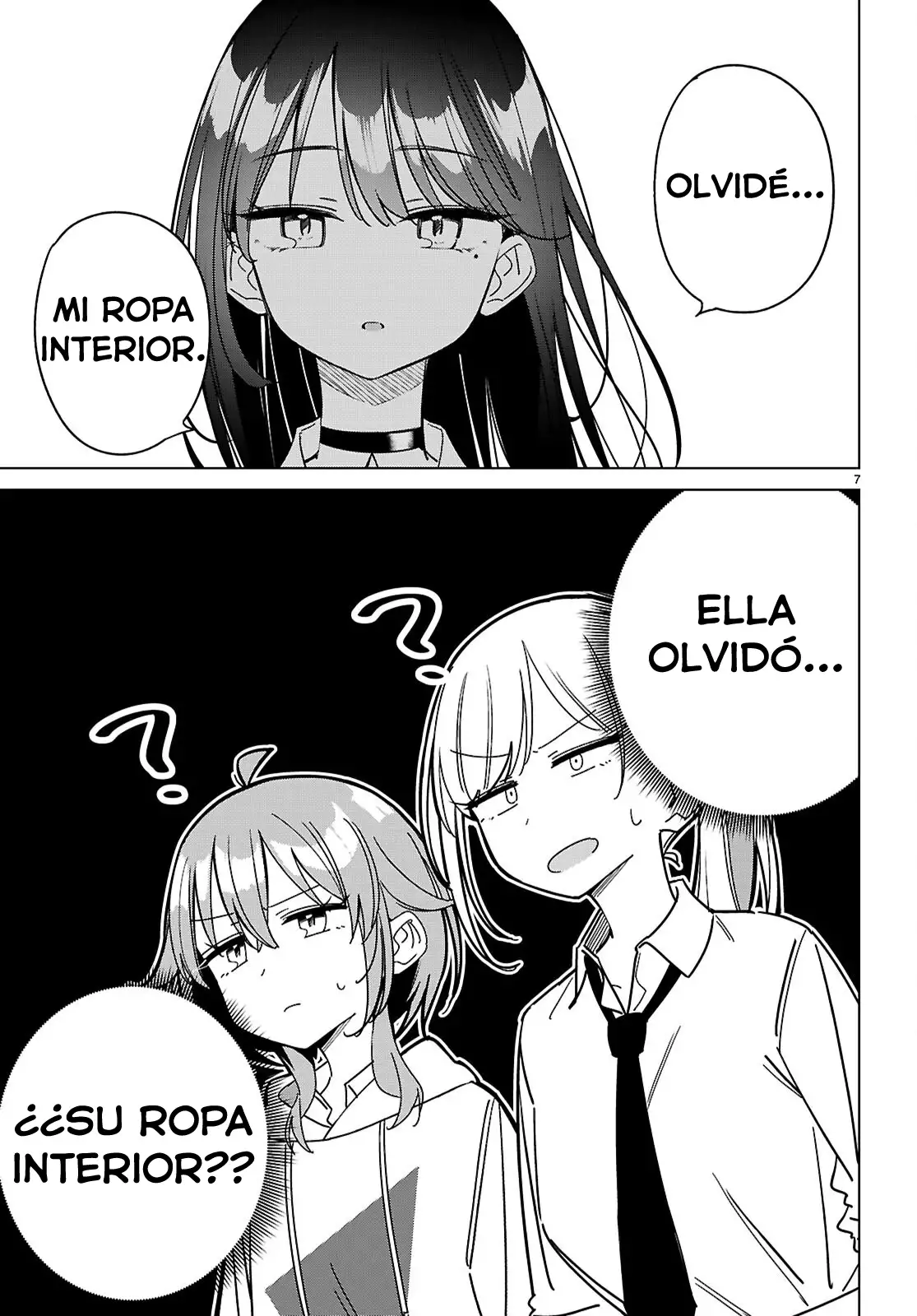 Yo del multiverso, ¿puedo enamorarme? capítulo 8 página 8