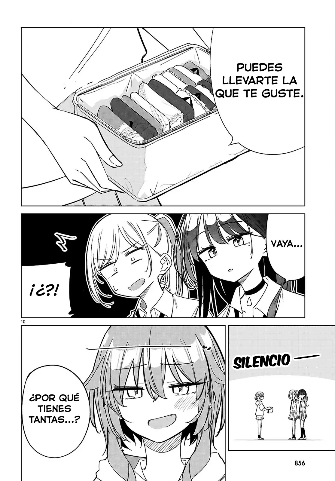 Yo del multiverso, ¿puedo enamorarme? capítulo 8 página 11