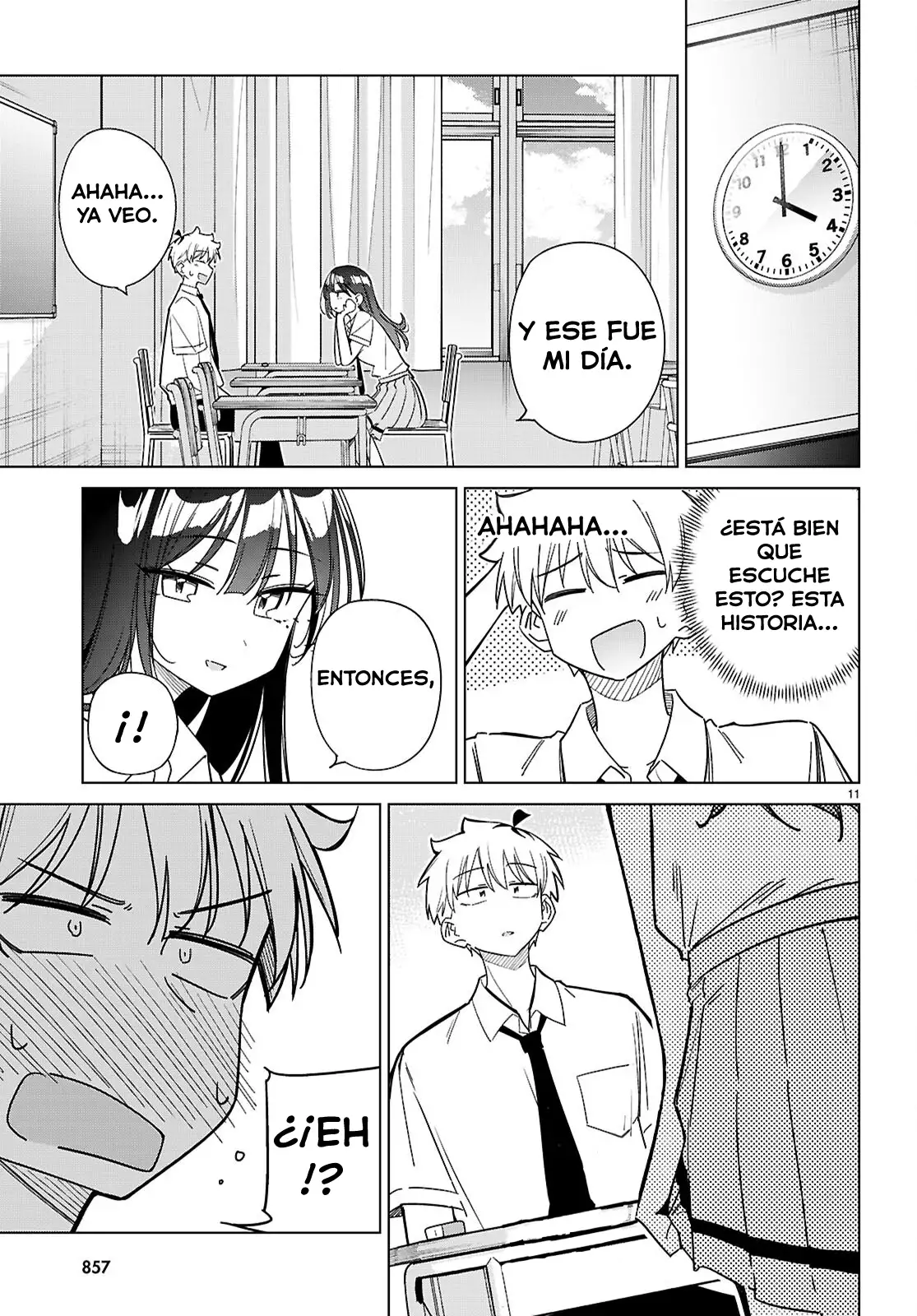 Yo del multiverso, ¿puedo enamorarme? capítulo 8 página 12