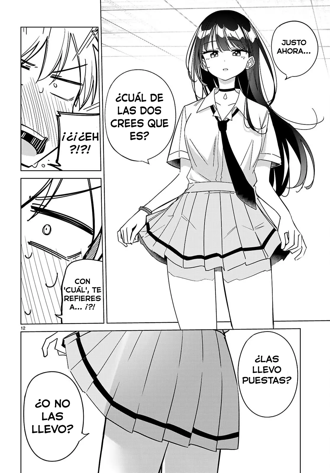 Yo del multiverso, ¿puedo enamorarme? capítulo 8 página 13