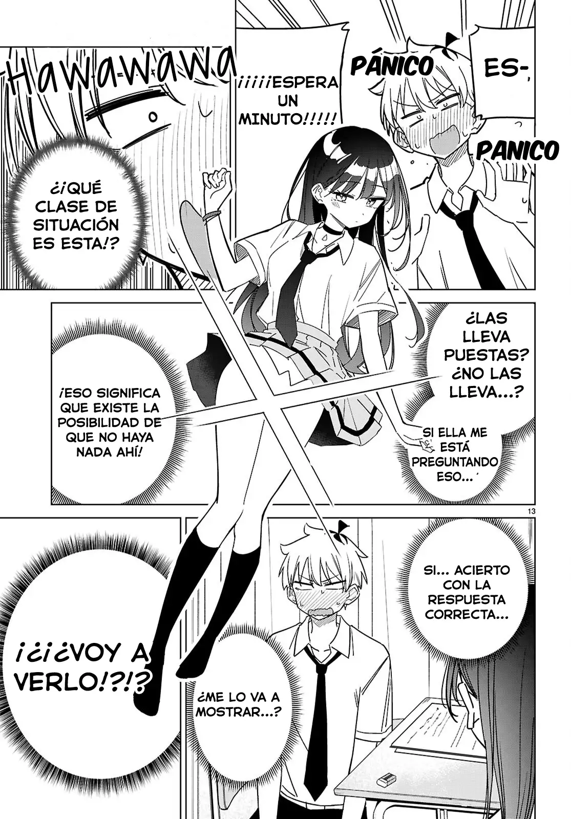 Yo del multiverso, ¿puedo enamorarme? capítulo 8 página 14