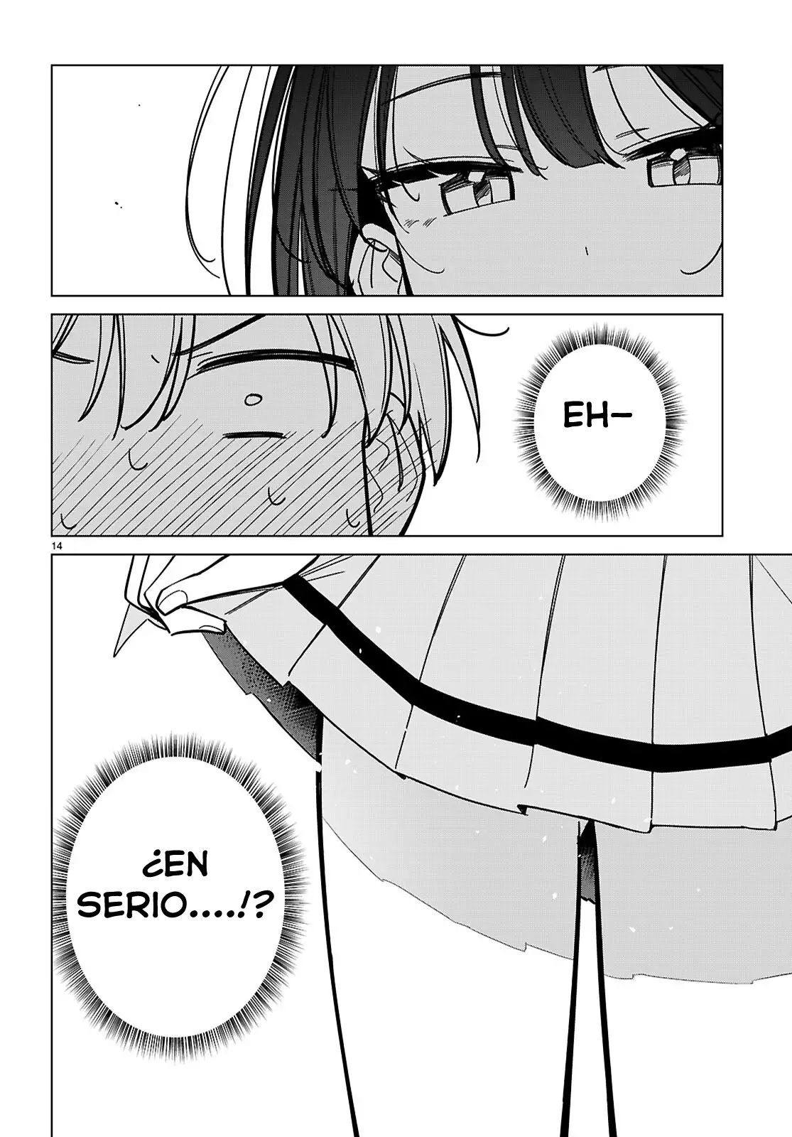 Yo del multiverso, ¿puedo enamorarme? capítulo 8 página 15