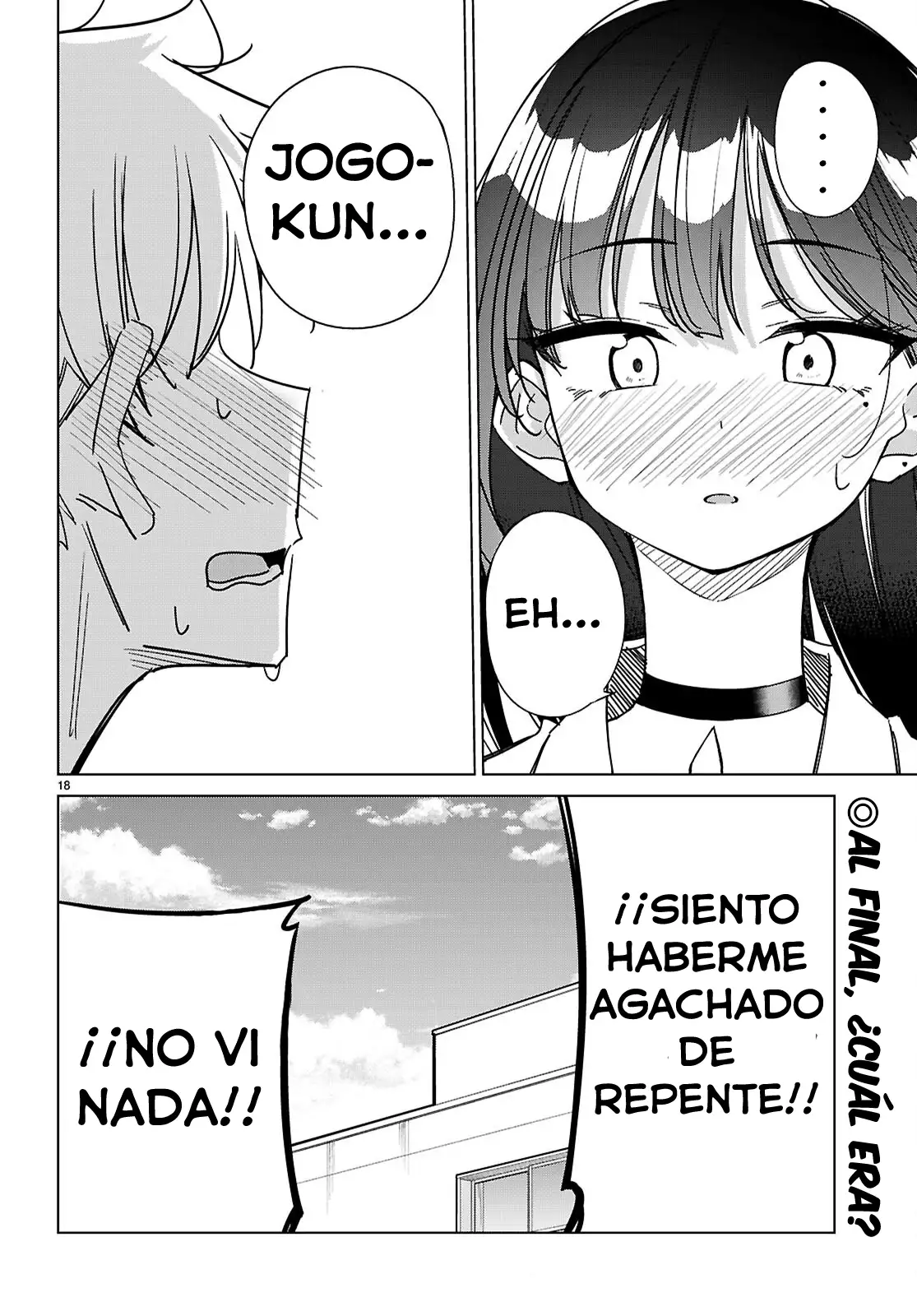 Yo del multiverso, ¿puedo enamorarme? capítulo 8 página 19
