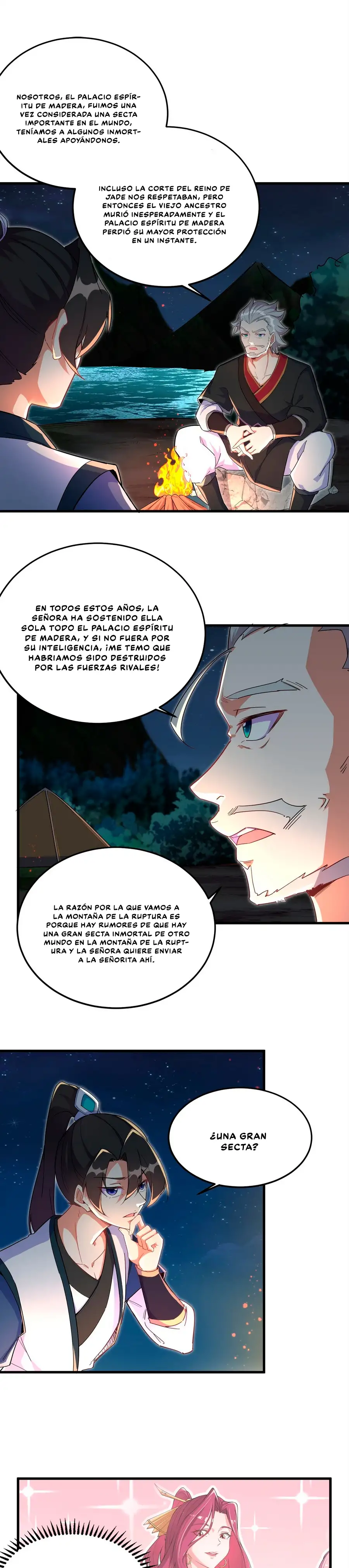 Yo, el Maestro Malvado, Llevo a mis Discipulas a ser Invencibles en Todo el Mundo - Capítulo 10 - Página 16 - LectorTMOo