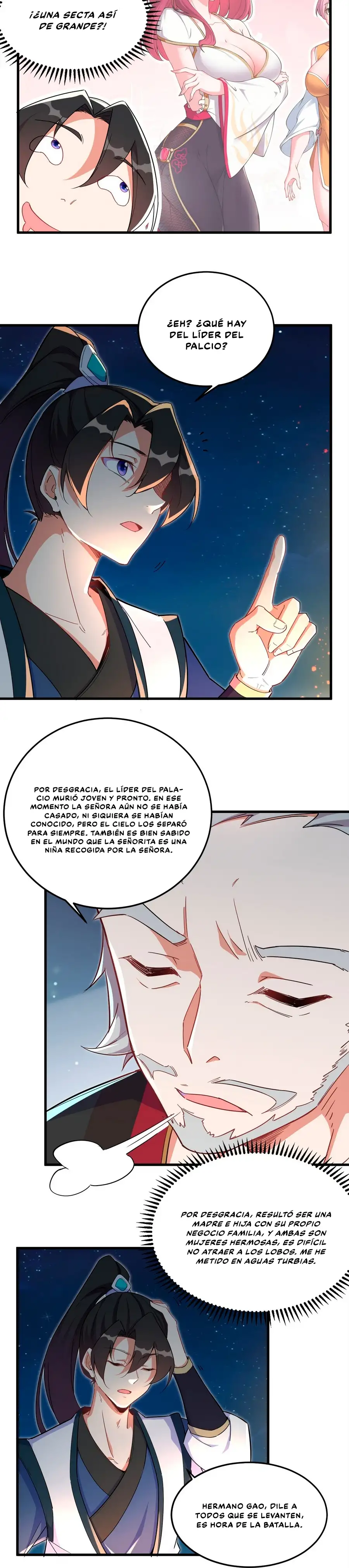 Yo, el Maestro Malvado, Llevo a mis Discipulas a ser Invencibles en Todo el Mundo - Capítulo 10 - Página 17 - LectorTMOo