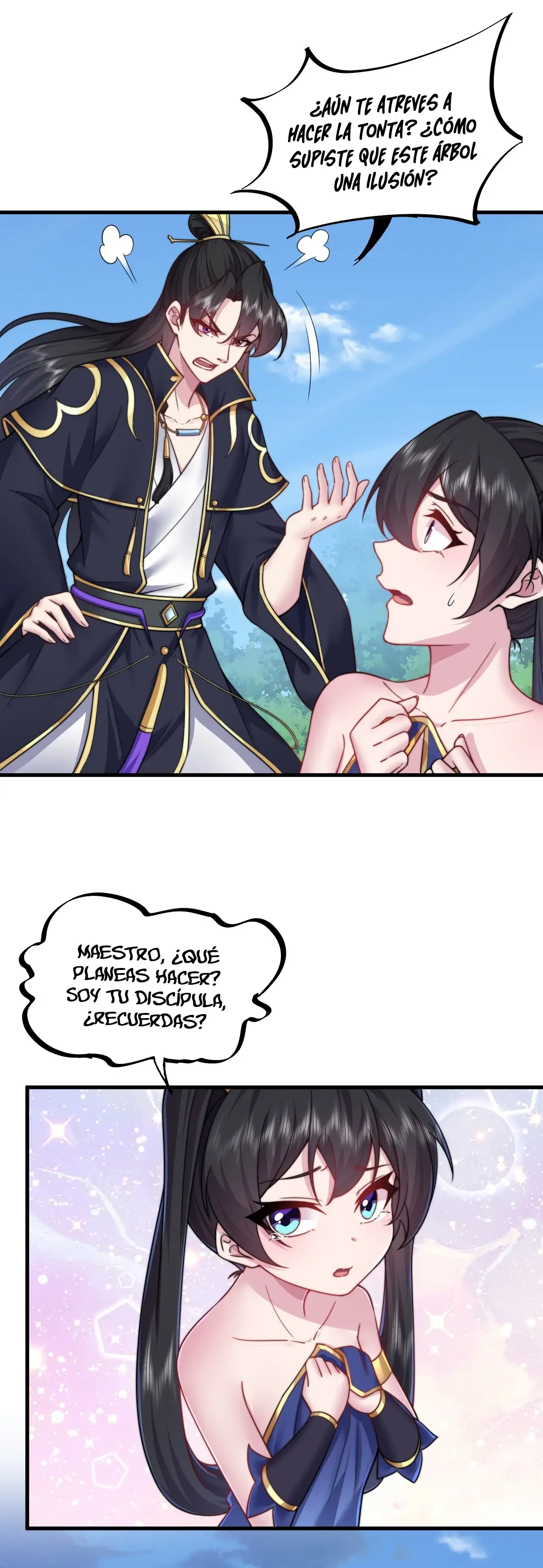 Yo, el Maestro Malvado, Llevo a mis Discipulas a ser Invencibles en Todo el Mundo - Capítulo 100 - Página 4 - LectorTMOo