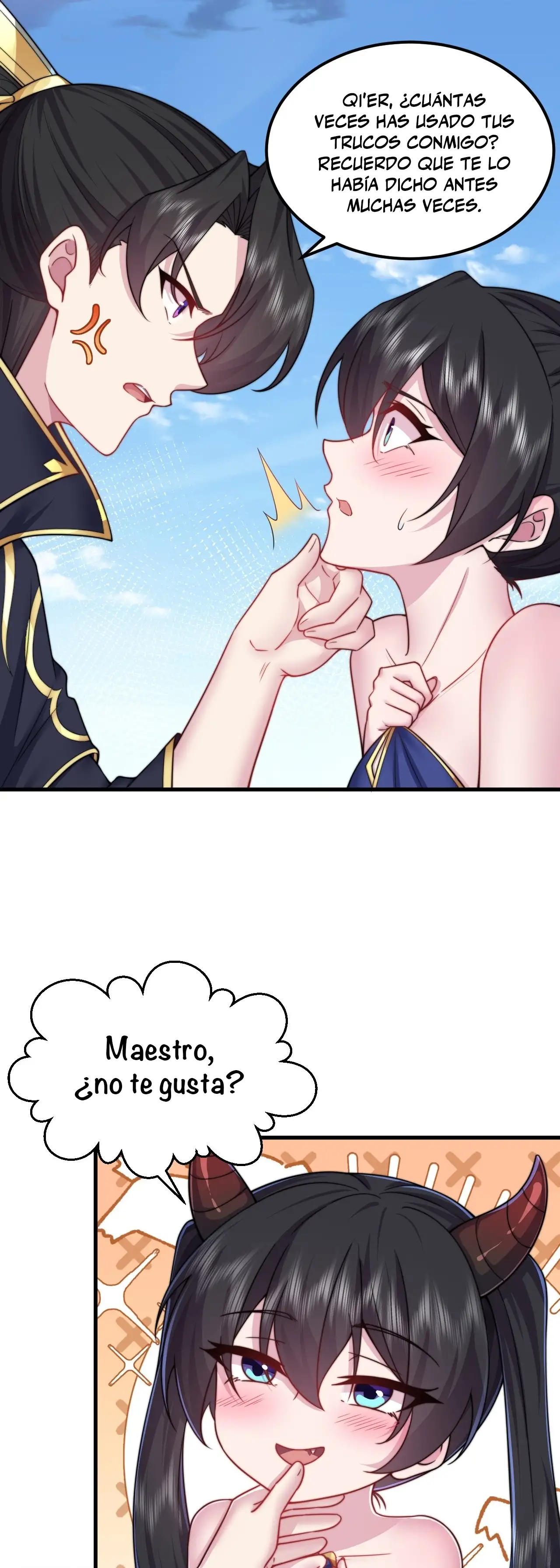 Yo, el Maestro Malvado, Llevo a mis Discipulas a ser Invencibles en Todo el Mundo - Capítulo 100 - Página 5 - LectorTMOo