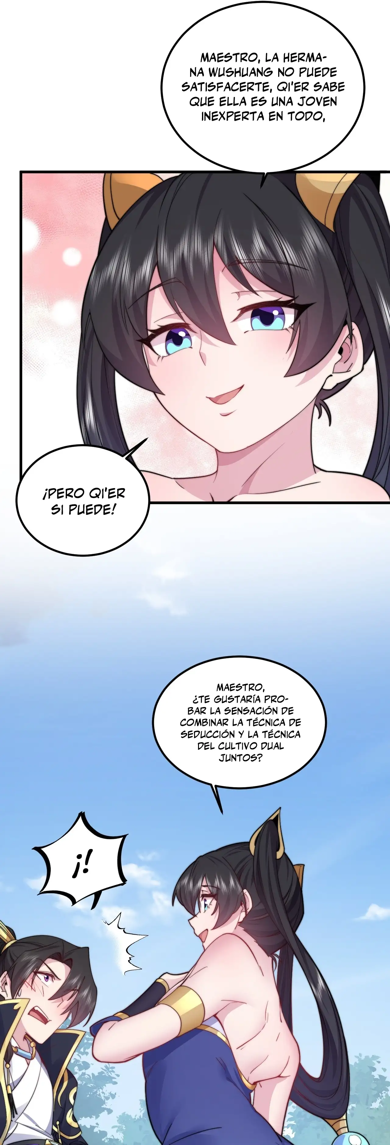 Yo, el Maestro Malvado, Llevo a mis Discipulas a ser Invencibles en Todo el Mundo - Capítulo 100 - Página 9 - LectorTMOo