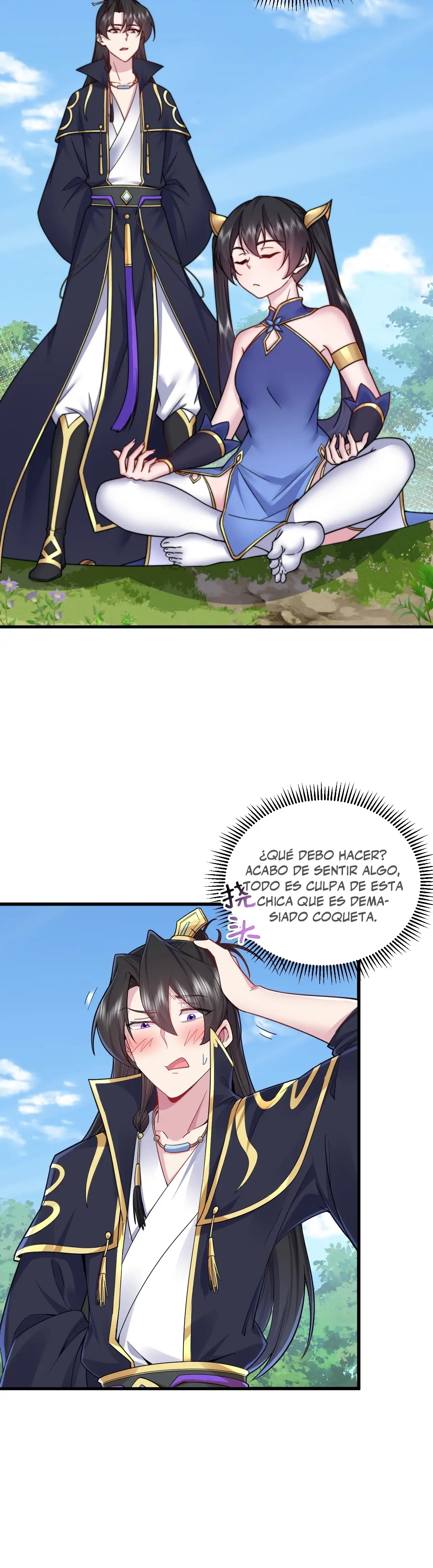 Yo, el Maestro Malvado, Llevo a mis Discipulas a ser Invencibles en Todo el Mundo - Capítulo 100 - Página 19 - LectorTMOo