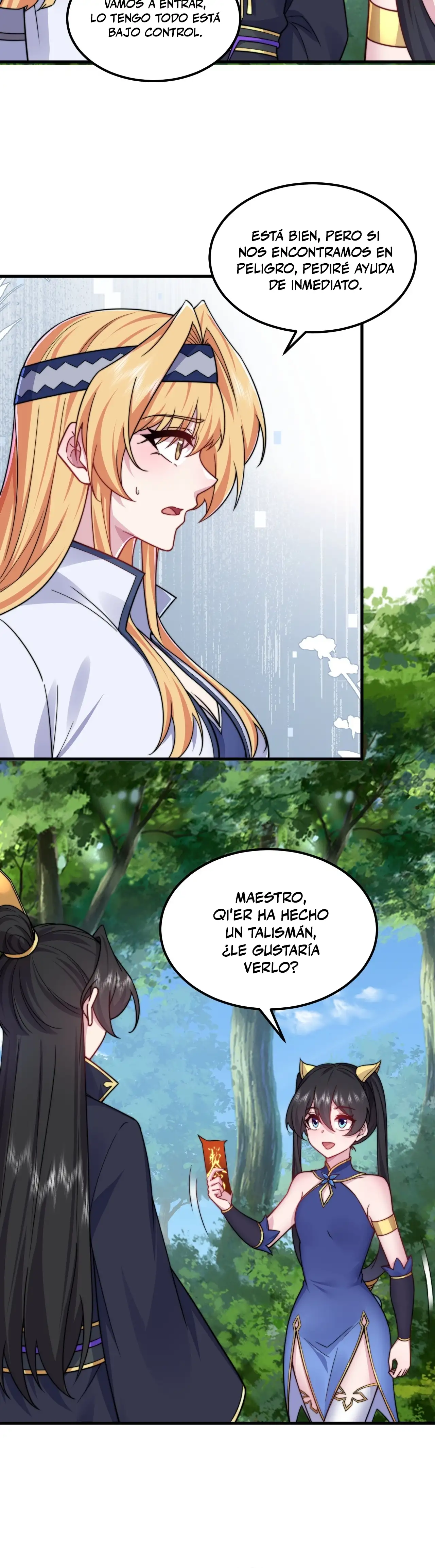 Yo, el Maestro Malvado, Llevo a mis Discipulas a ser Invencibles en Todo el Mundo - Capítulo 101 - Página 3 - LectorTMOo