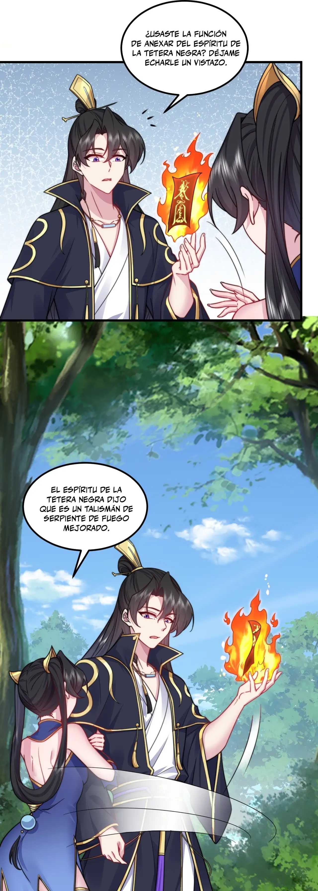 Yo, el Maestro Malvado, Llevo a mis Discipulas a ser Invencibles en Todo el Mundo - Capítulo 101 - Página 4 - LectorTMOo