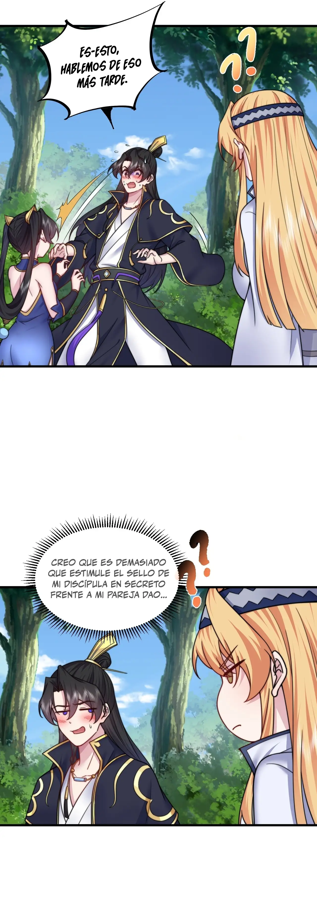 Yo, el Maestro Malvado, Llevo a mis Discipulas a ser Invencibles en Todo el Mundo - Capítulo 101 - Página 8 - LectorTMOo