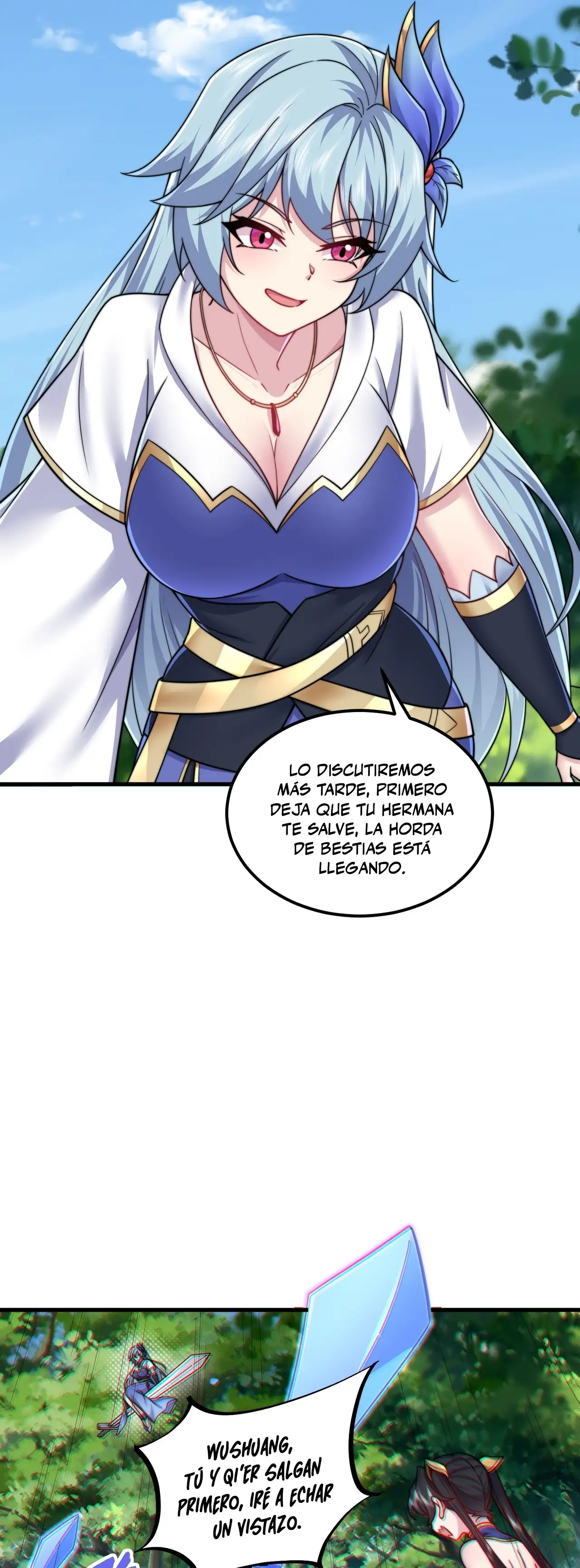 Yo, el Maestro Malvado, Llevo a mis Discipulas a ser Invencibles en Todo el Mundo - Capítulo 101 - Página 23 - LectorTMOo