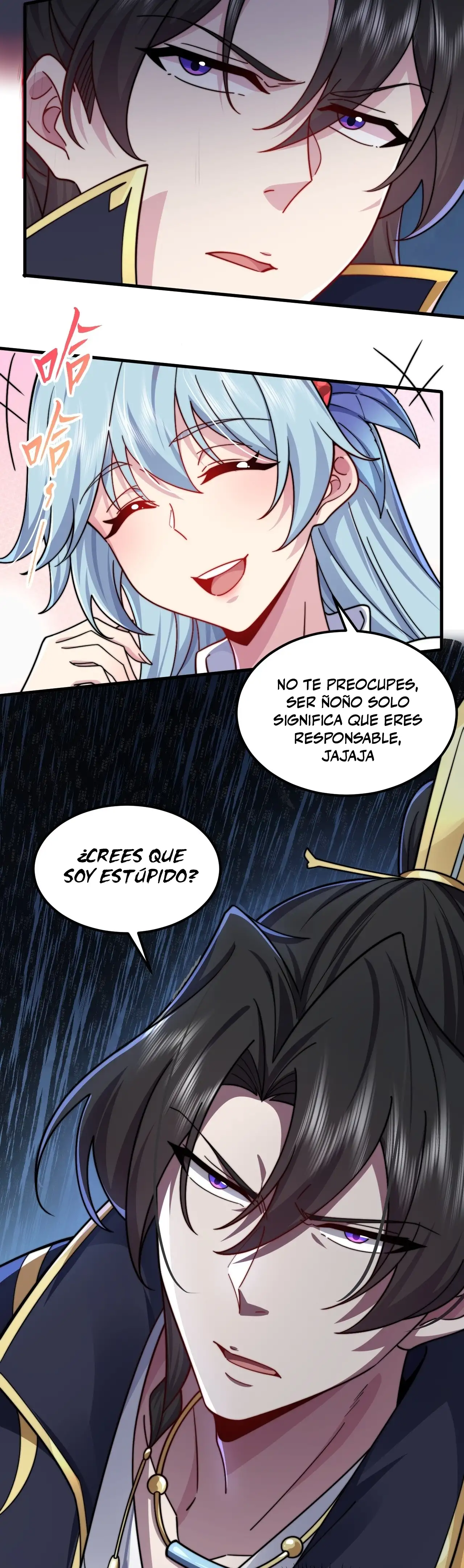 Yo, el Maestro Malvado, Llevo a mis Discipulas a ser Invencibles en Todo el Mundo - Capítulo 101 - Página 26 - LectorTMOo