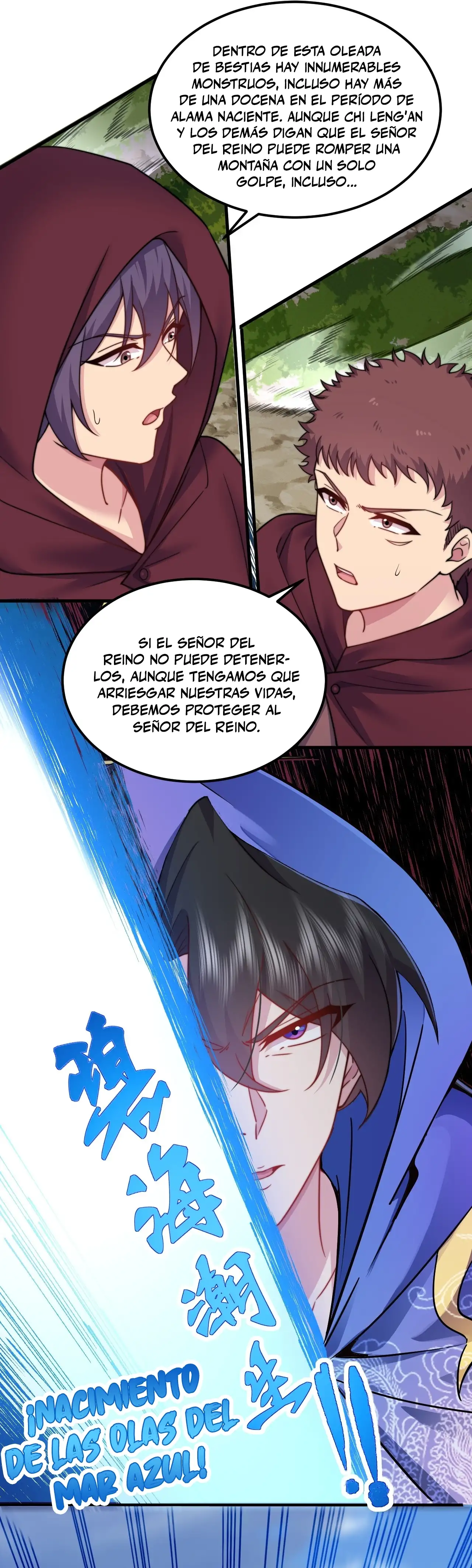 Yo, el Maestro Malvado, Llevo a mis Discipulas a ser Invencibles en Todo el Mundo - Capítulo 102 - Página 14 - LectorTMOo