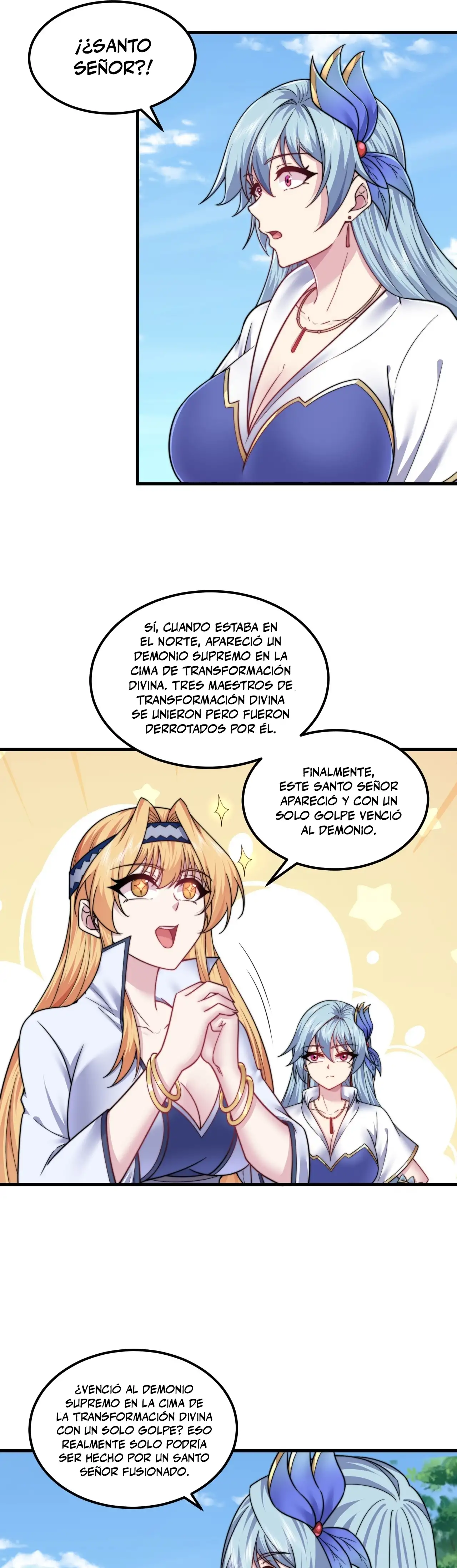 Yo, el Maestro Malvado, Llevo a mis Discipulas a ser Invencibles en Todo el Mundo - Capítulo 102 - Página 21 - LectorTMOo
