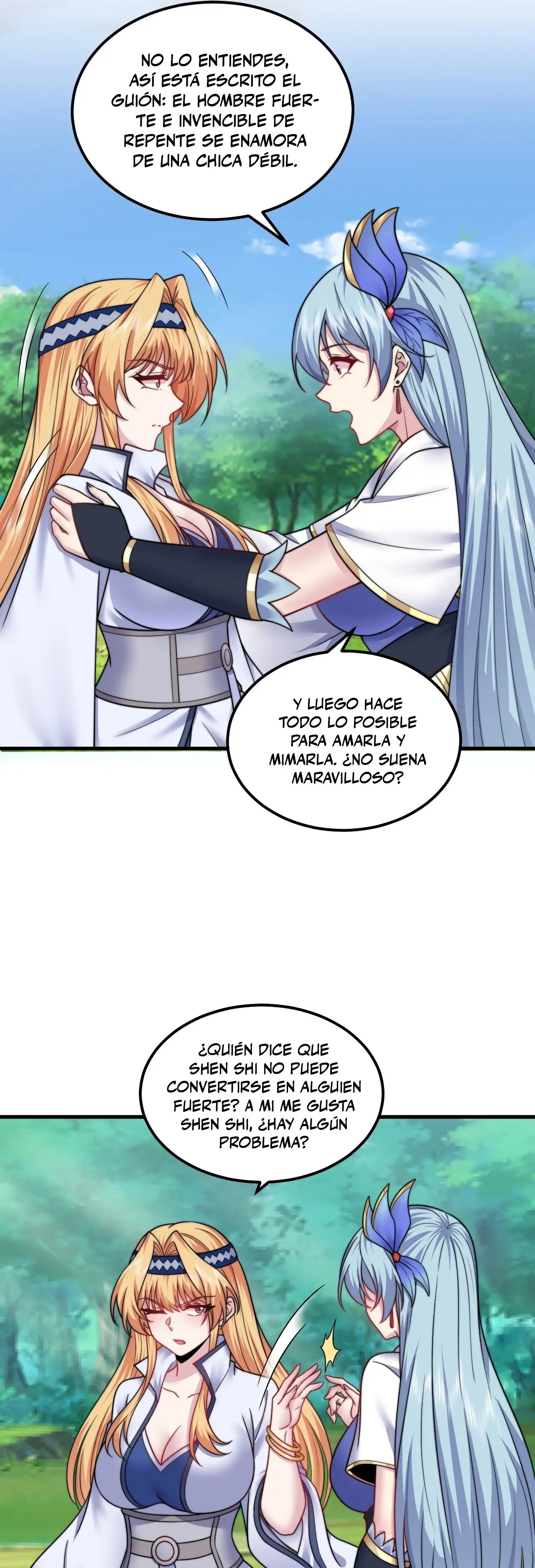 Yo, el Maestro Malvado, Llevo a mis Discipulas a ser Invencibles en Todo el Mundo - Capítulo 102 - Página 24 - LectorTMOo
