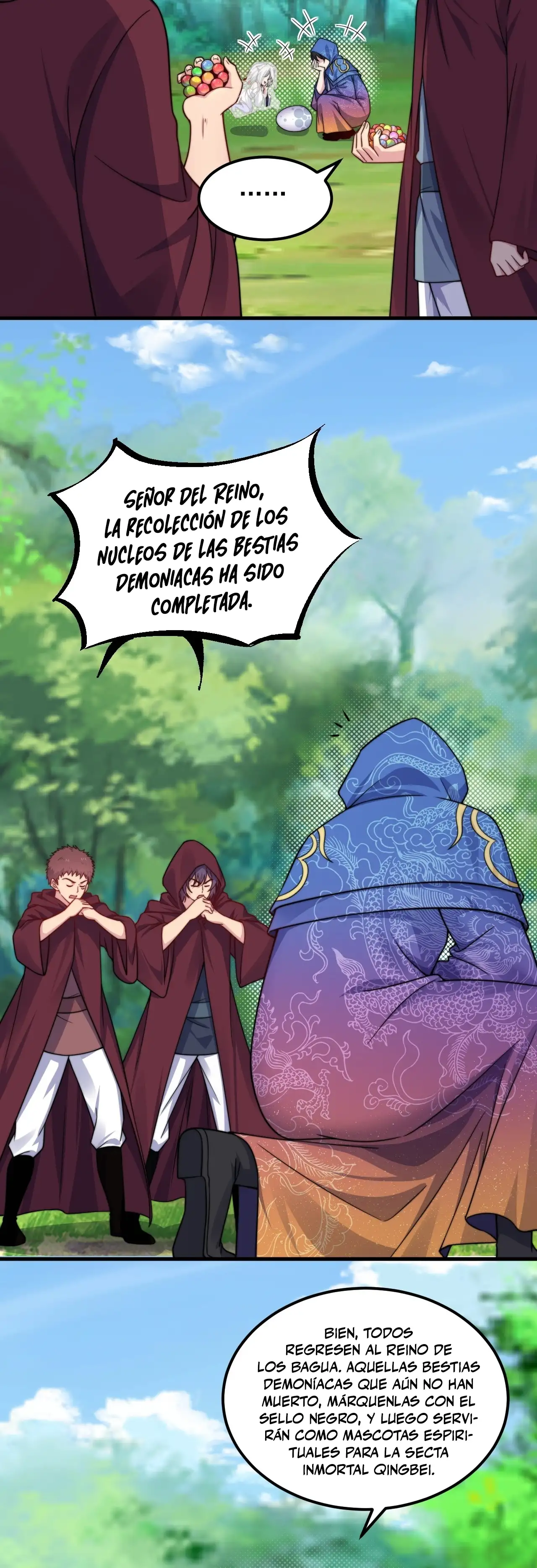 Yo, el Maestro Malvado, Llevo a mis Discipulas a ser Invencibles en Todo el Mundo - Capítulo 103 - Página 4 - LectorTMOo
