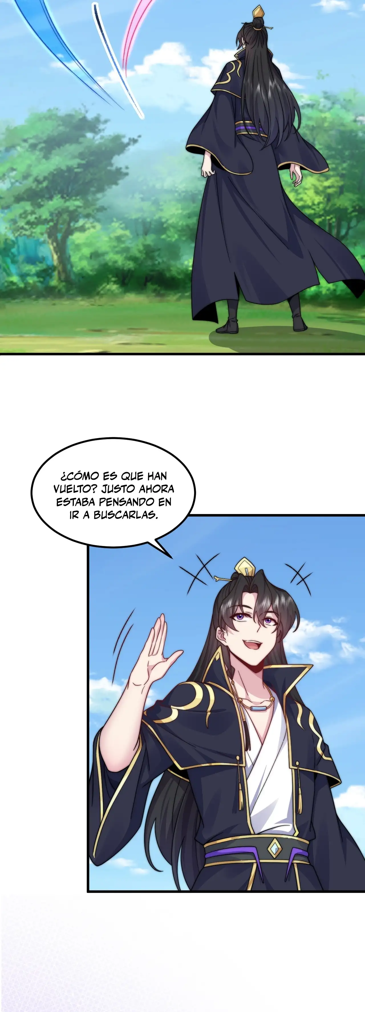 Yo, el Maestro Malvado, Llevo a mis Discipulas a ser Invencibles en Todo el Mundo - Capítulo 103 - Página 8 - LectorTMOo