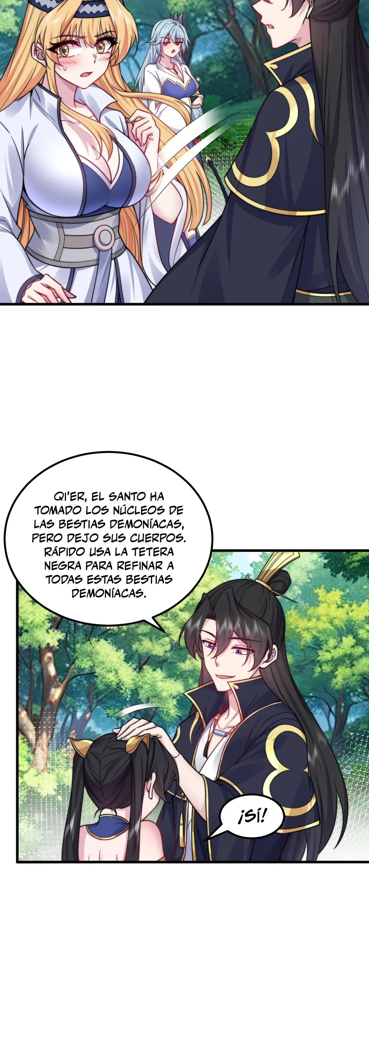 Yo, el Maestro Malvado, Llevo a mis Discipulas a ser Invencibles en Todo el Mundo - Capítulo 103 - Página 12 - LectorTMOo